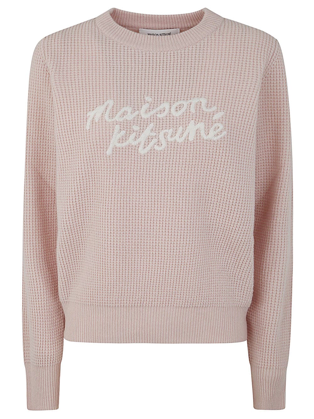 MAISON KITSUNÉ HANDWRITING COMFORT JUMPER