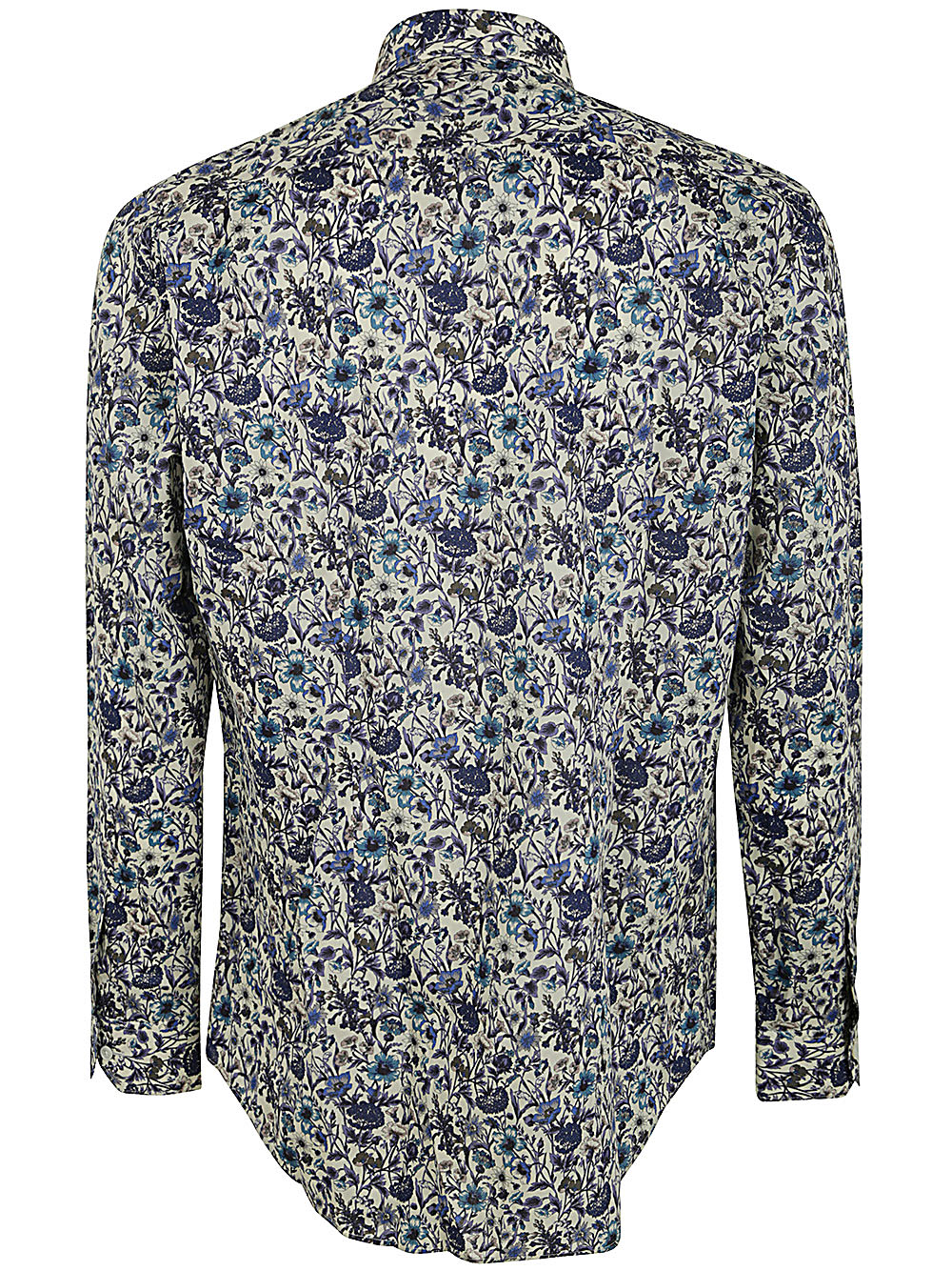 Shop Paul Smith Mens Tailored Fit Shirt In Blues