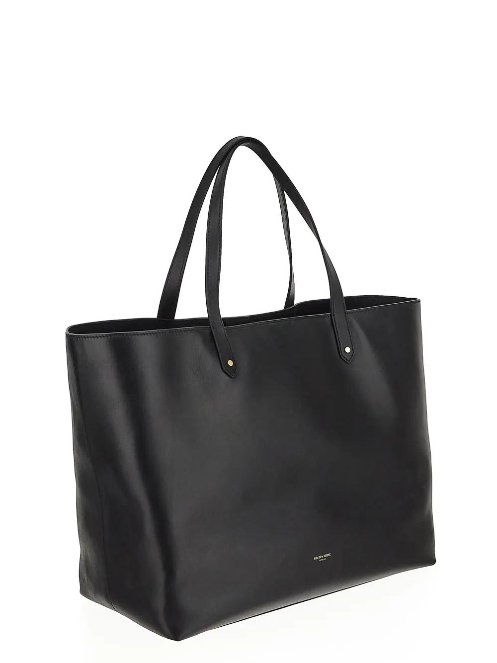 Shop Golden Goose Pasadena Bag In Black