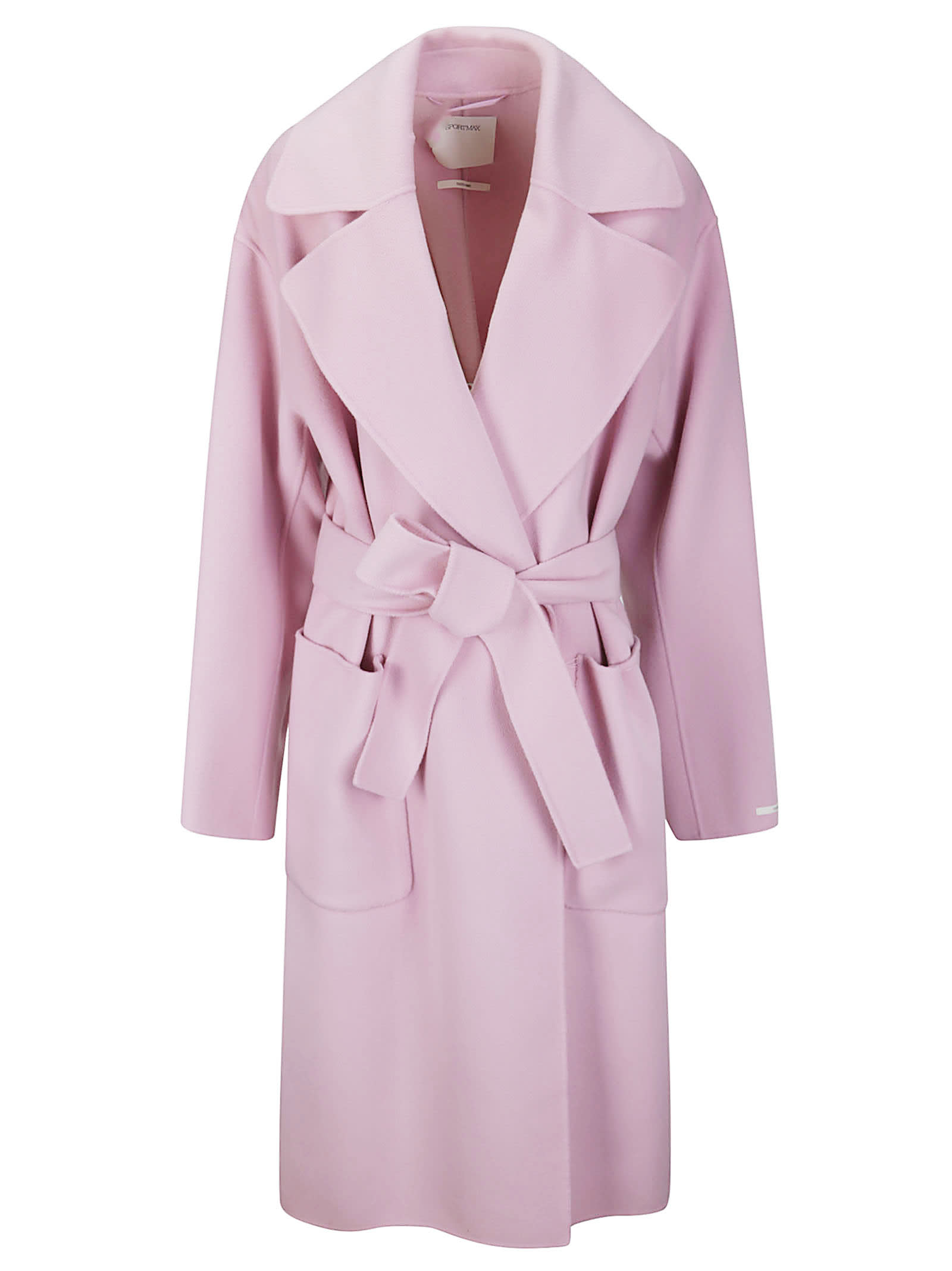 Pink Polka Coat