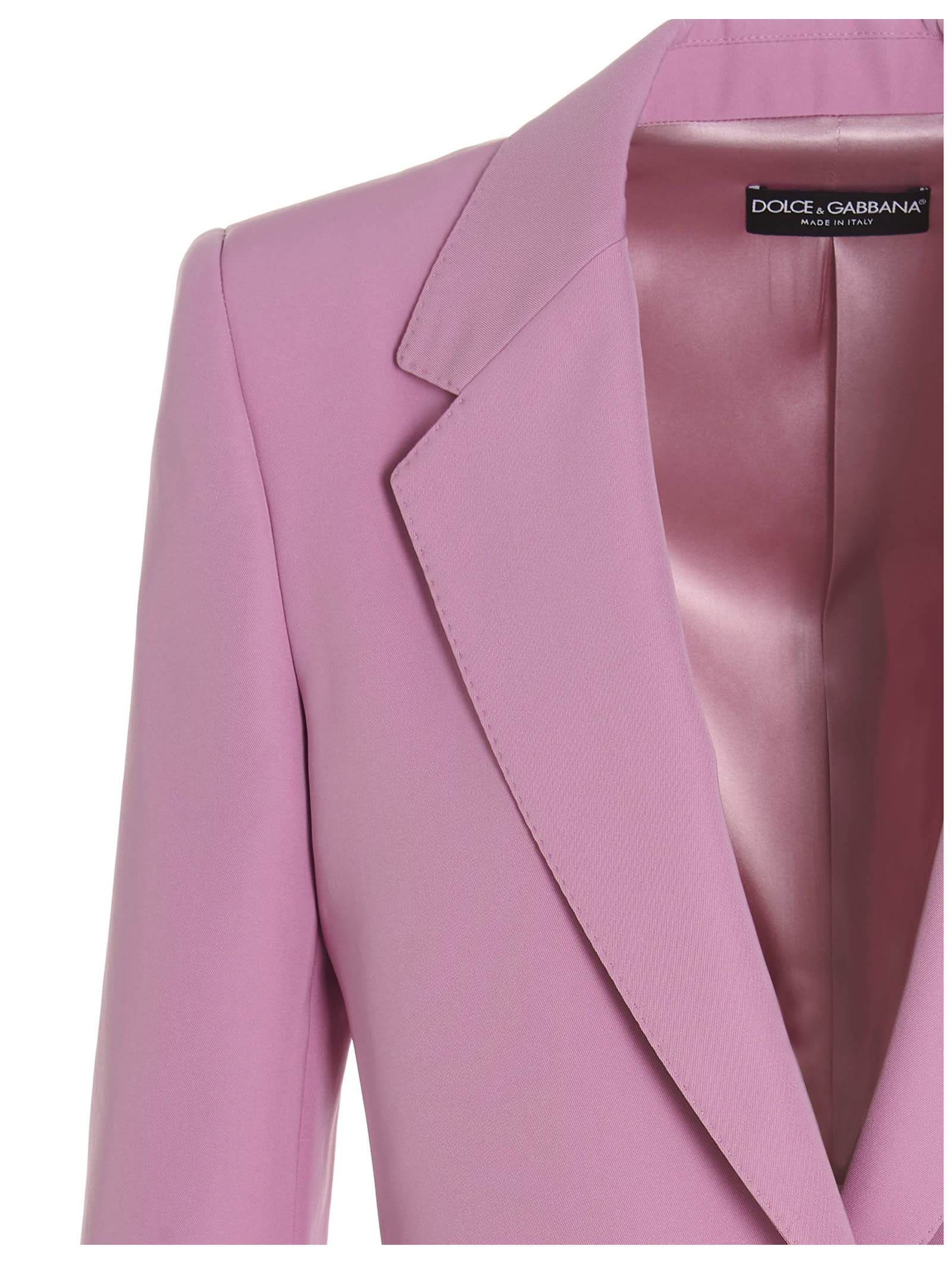 Dolce & Gabbana Single-breasted Blazer Jacket