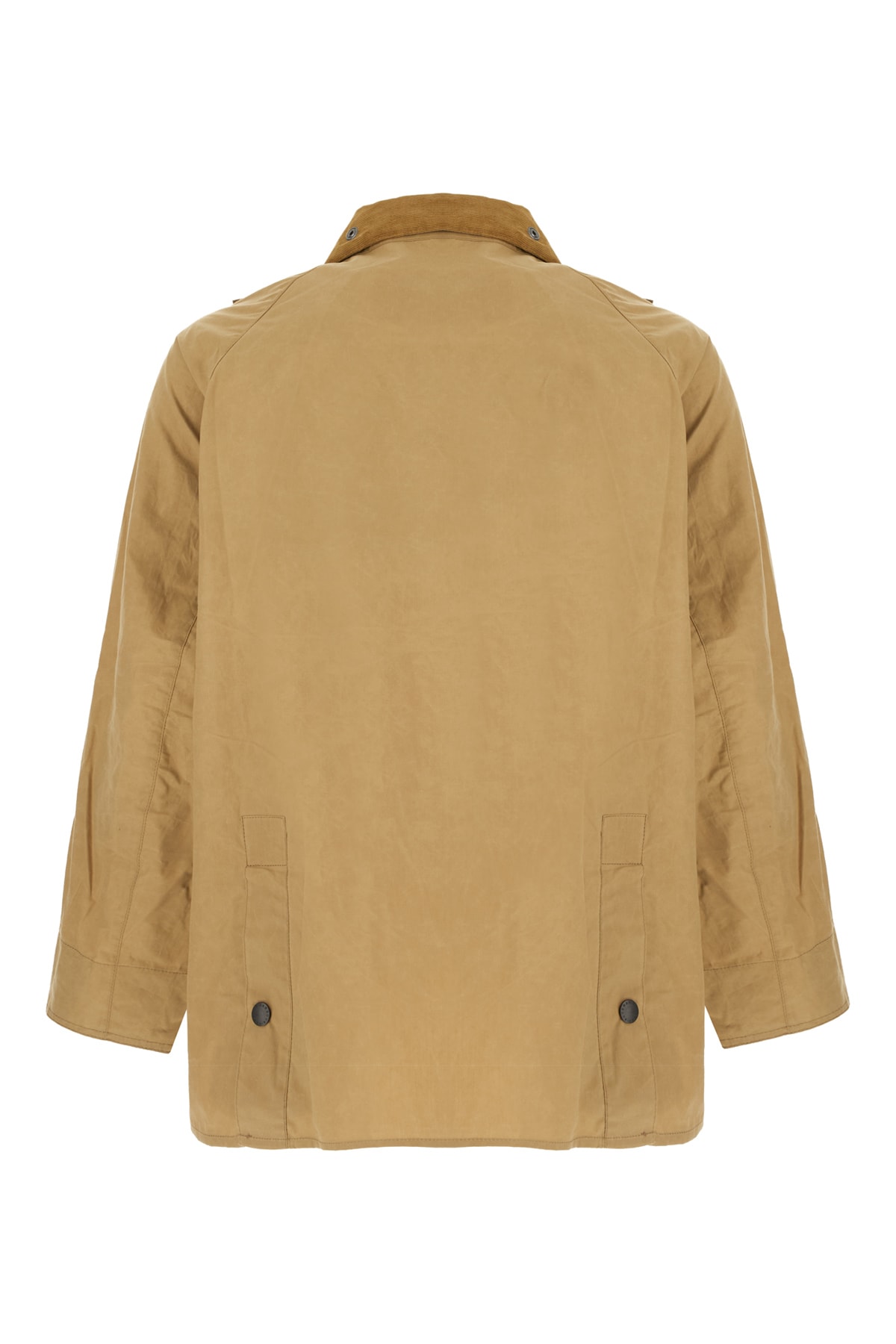 BARBOUR BEIGE COTTON BEDALE JACKET