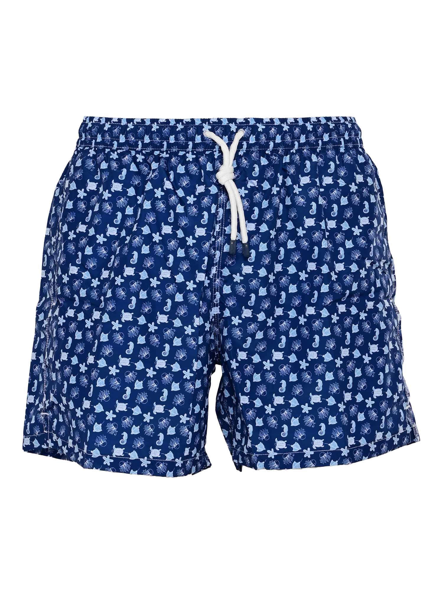 Swim Trousers Woven Fabric Man