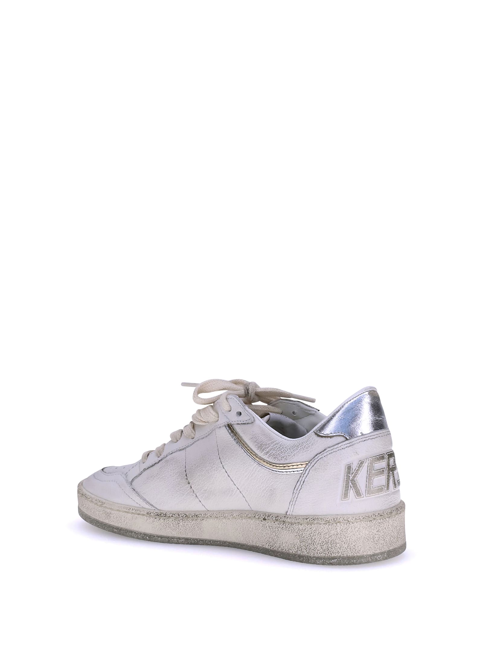 Golden Goose Ball Star Sneakers In Multi