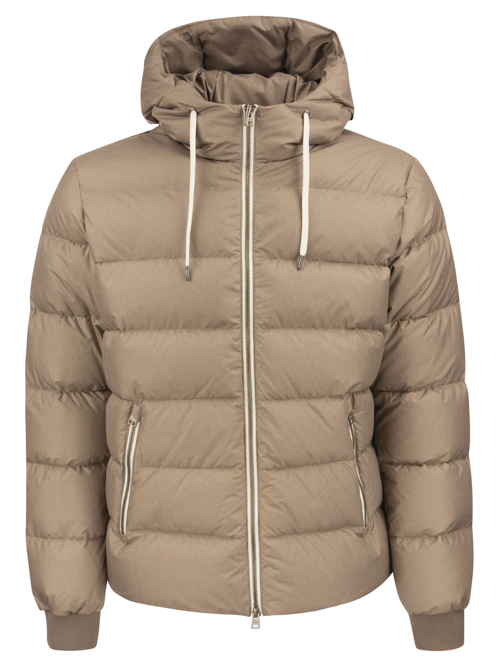 HERNO HOODED DOWN JACKET
