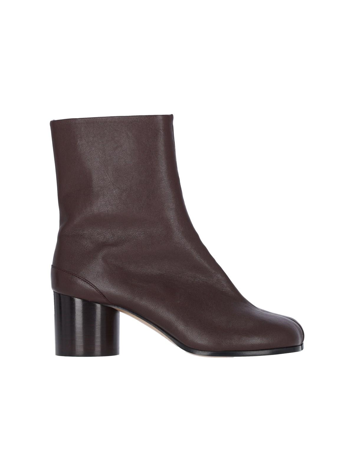 MAISON MARGIELA TABI ANKLE BOOTS 