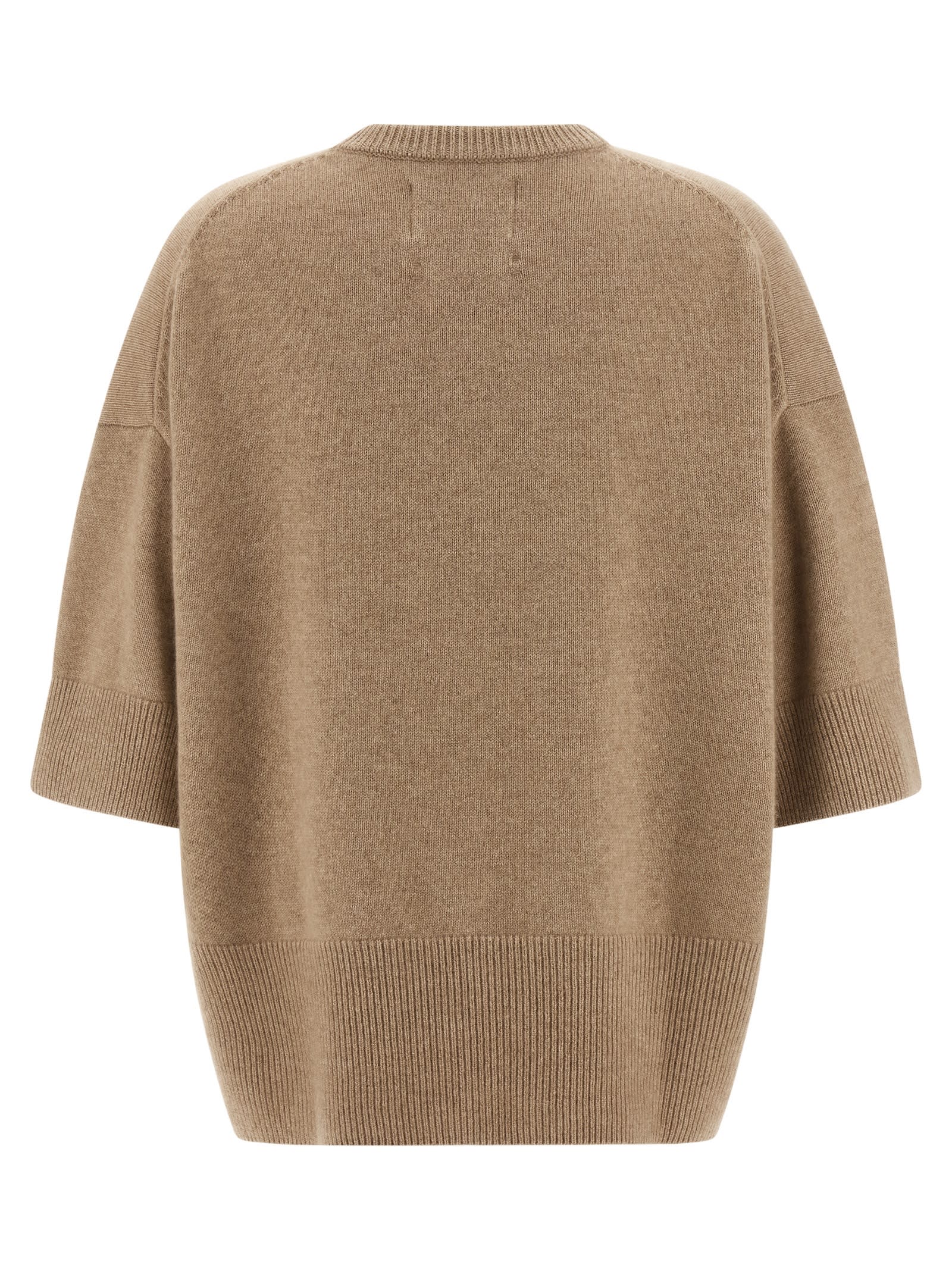 Extreme Cashmere 'n°433 Sassie' Sweater In Brown