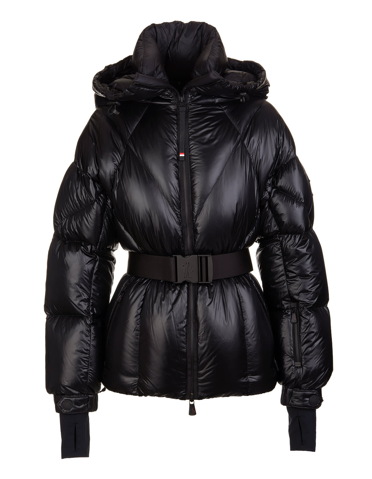 Moncler Grenoble Woman Black Montjoux Down Jacket