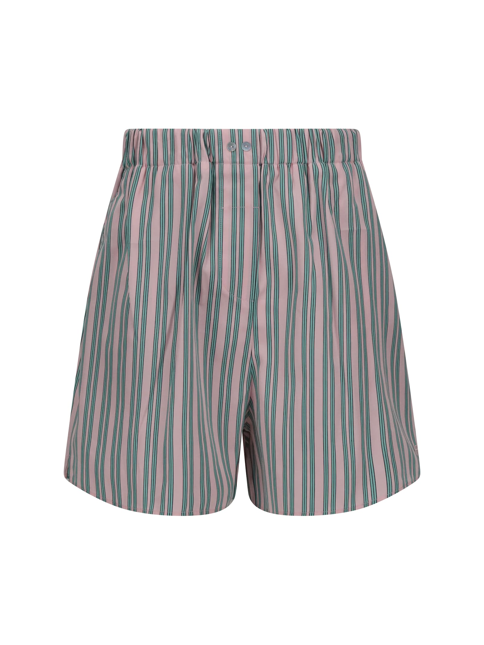 Forte_Forte Striped Boxer Shorts