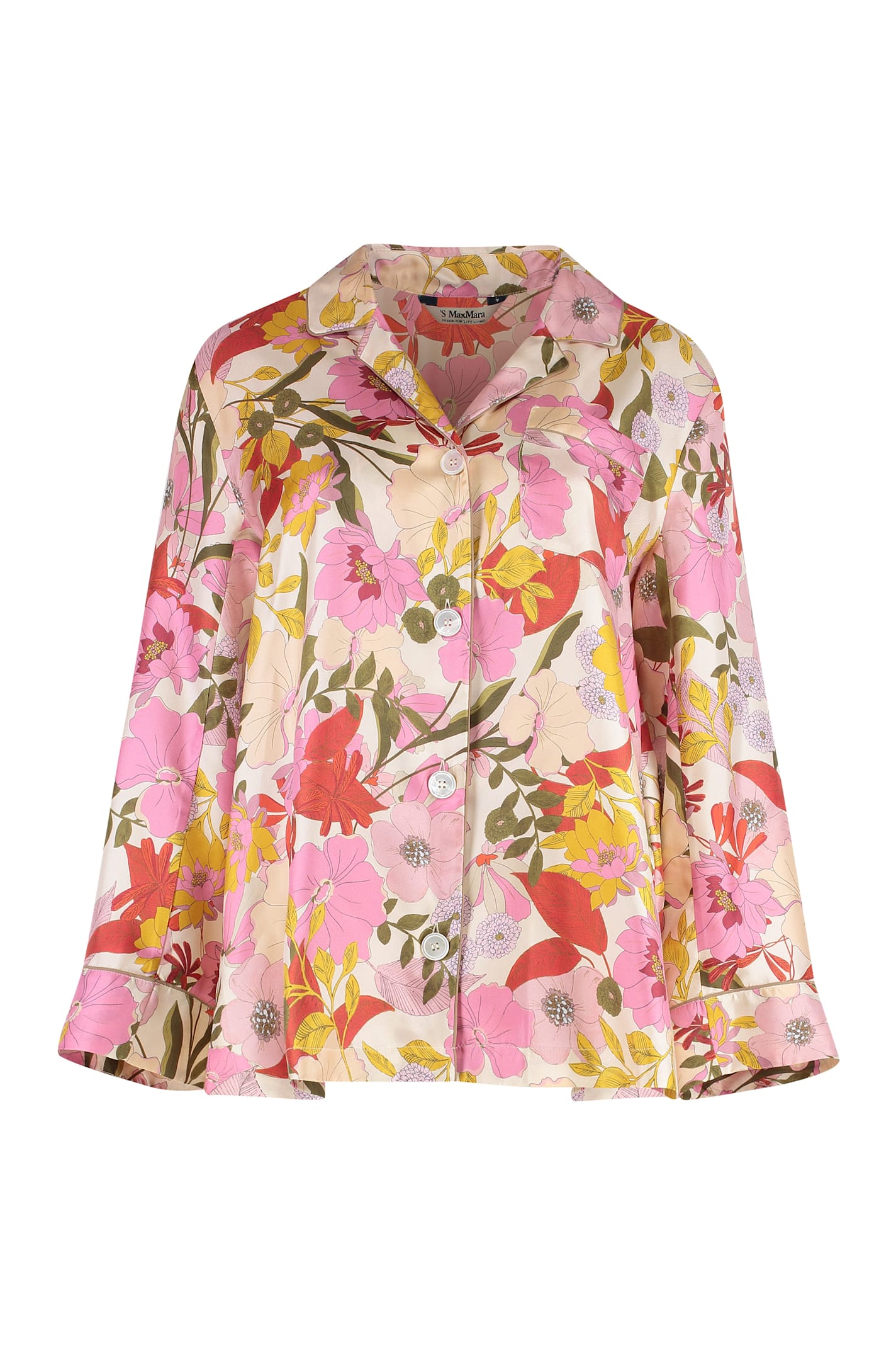 's Max Mara S Max Mara Alan Printed Silk Shirt