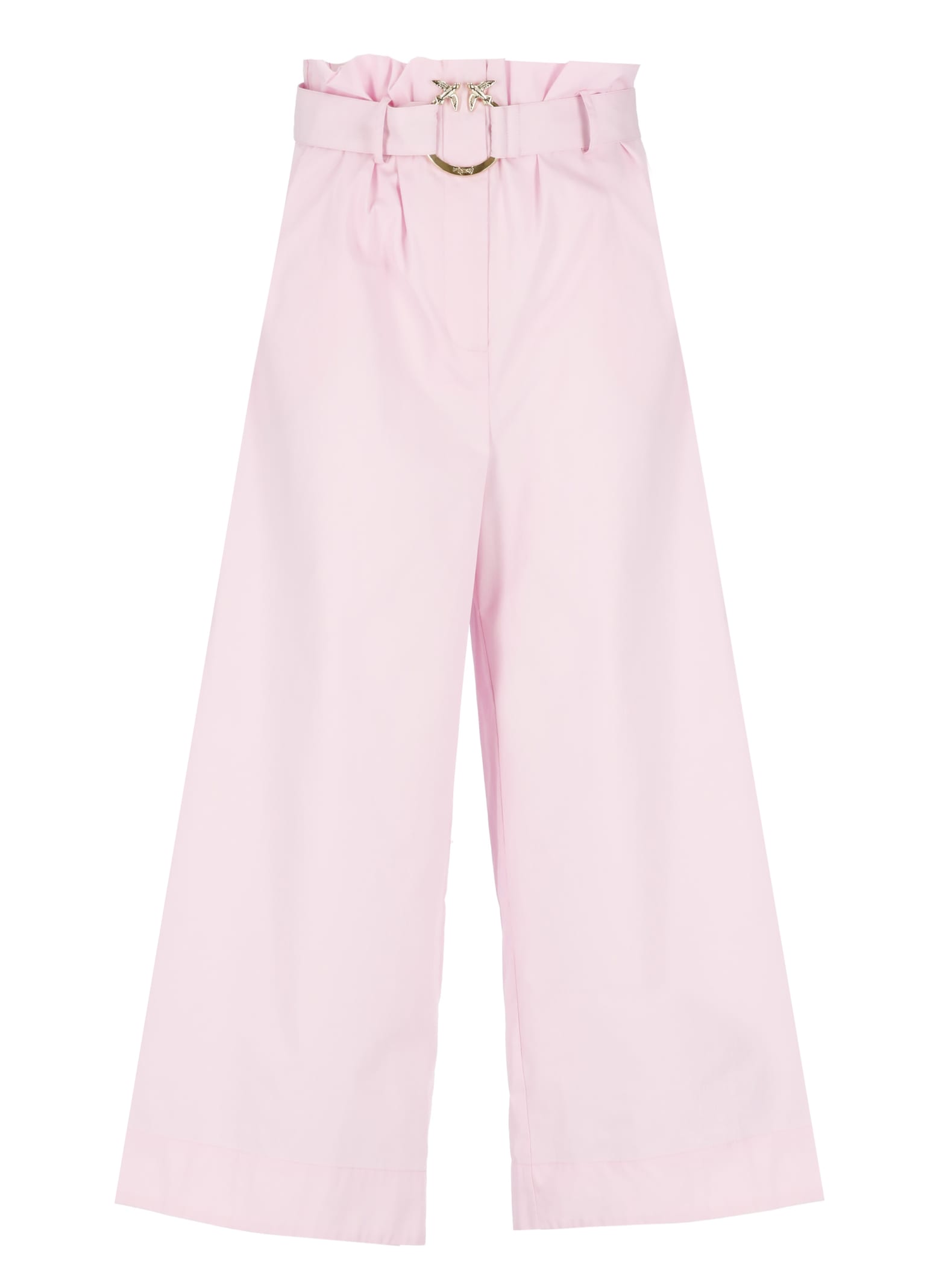 Shop Pinko Poseidone Pants In Pink