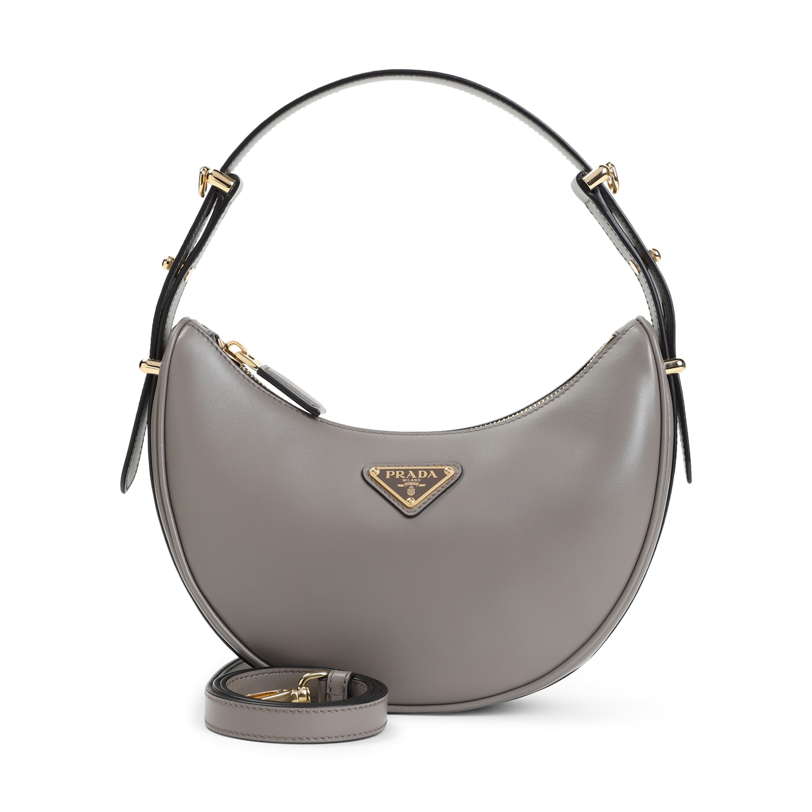 Prada Calf Leather Shoulder Bag