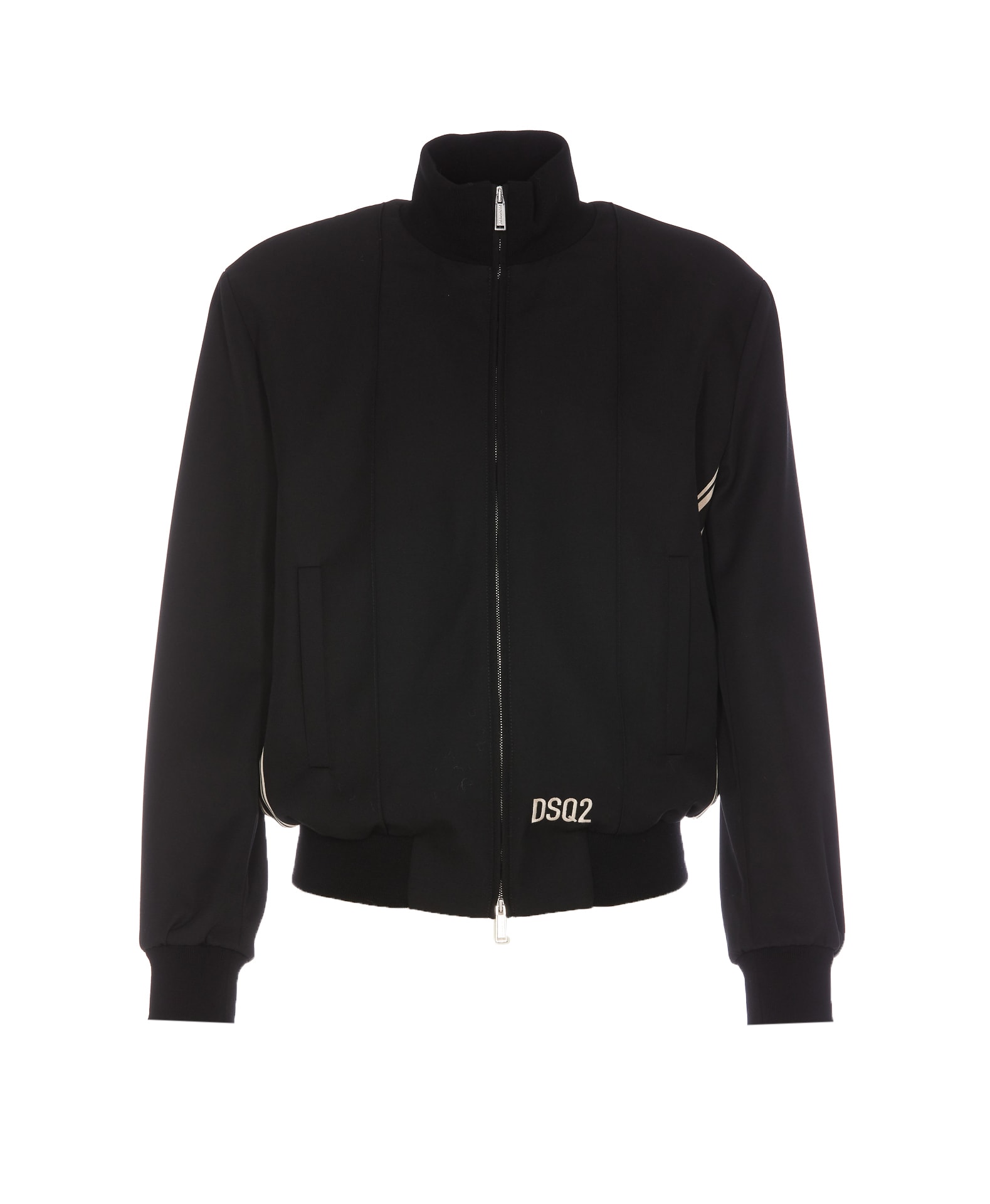 Dsquared2 Jacket In Black
