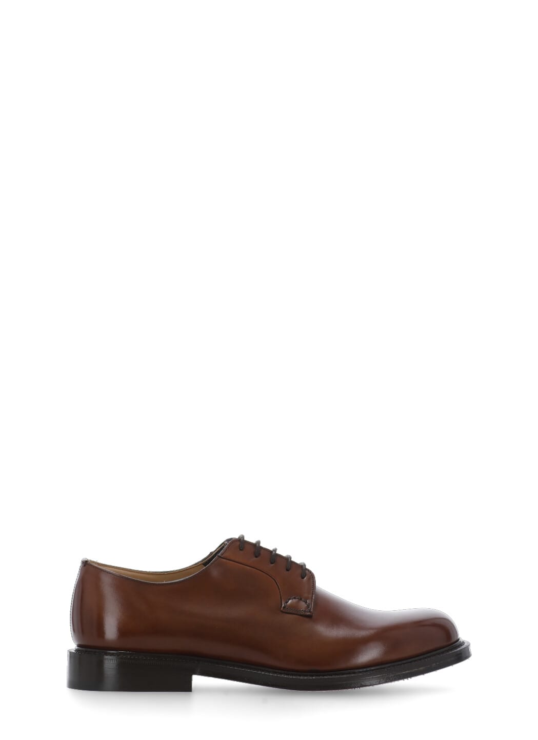 Shop Church's Shannon Lace Ups In Brown