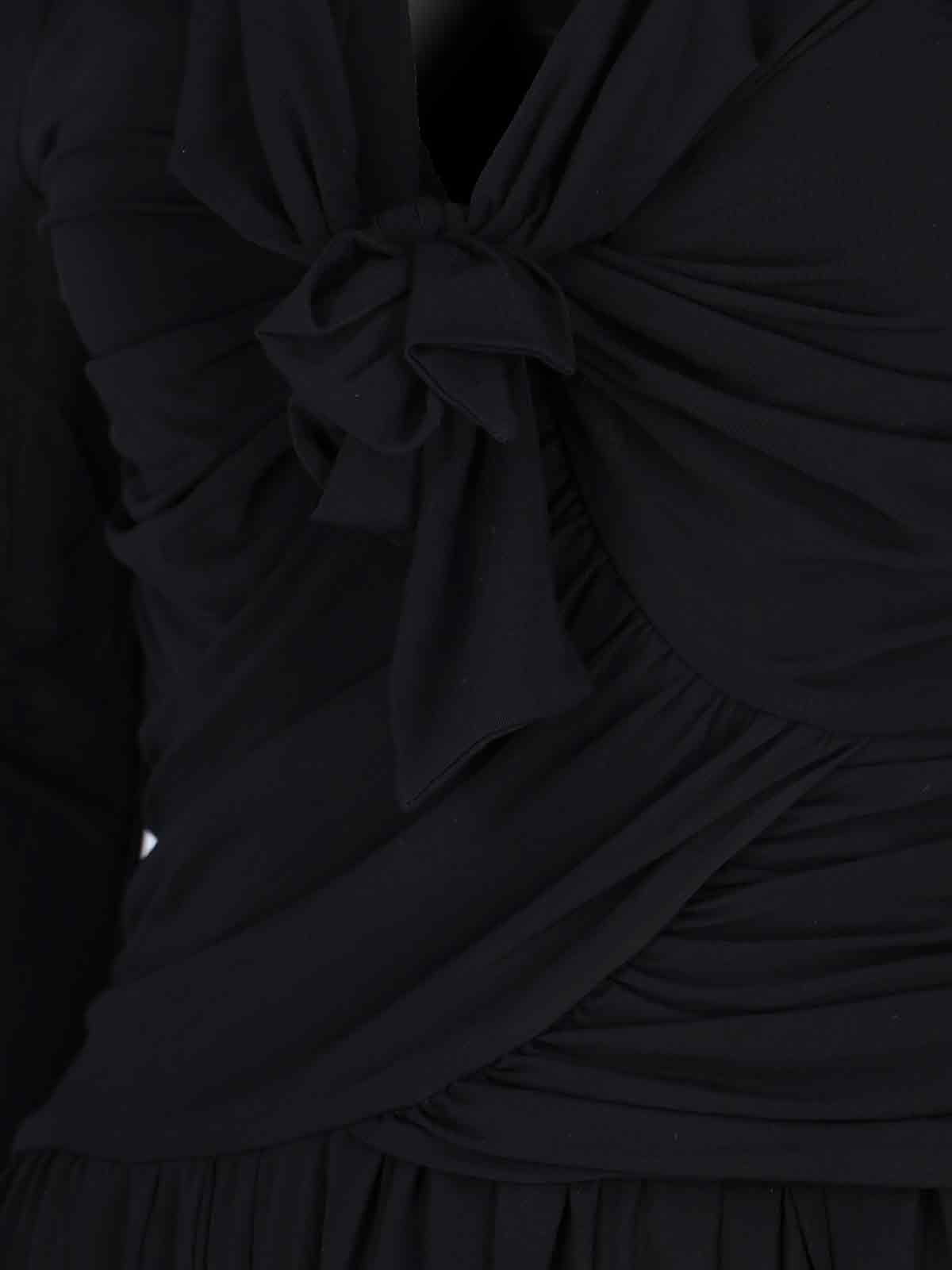 Isabel Marant Knee Length Dress Asymmetric Hem