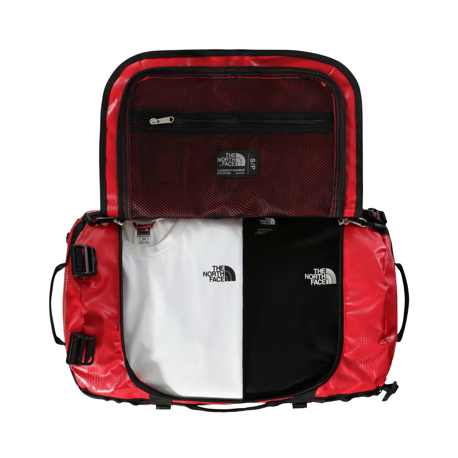 The North Face Base Camp Duffel Bag - M : Red - Black