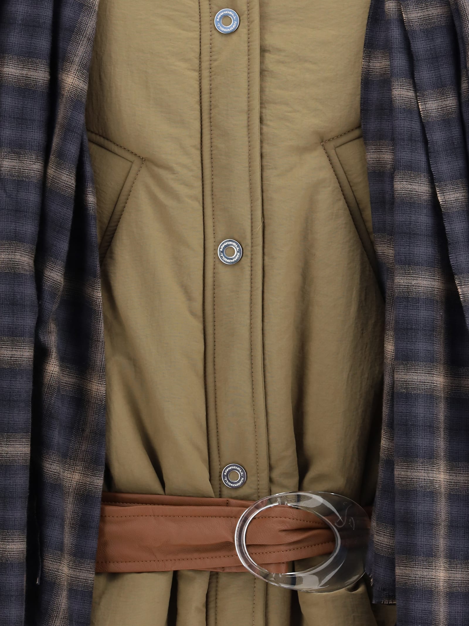 Marbell Amy Jacket In Green