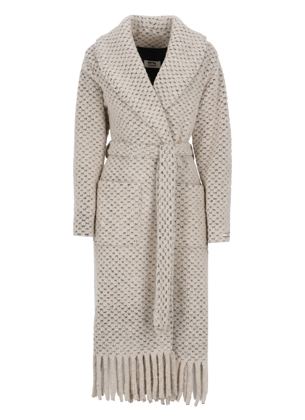 Betta Corradi Wool Coat