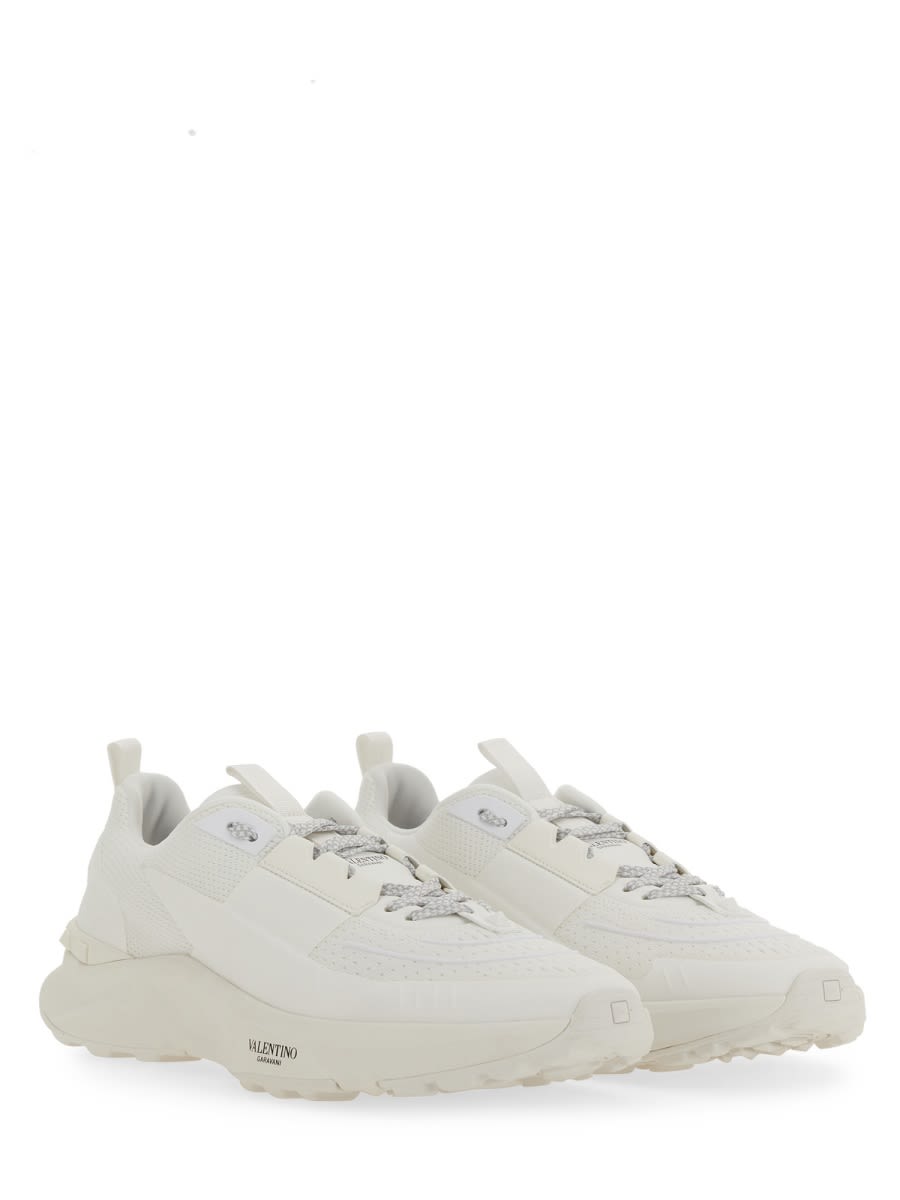 Shop Valentino Sneaker Low Top True Act In White