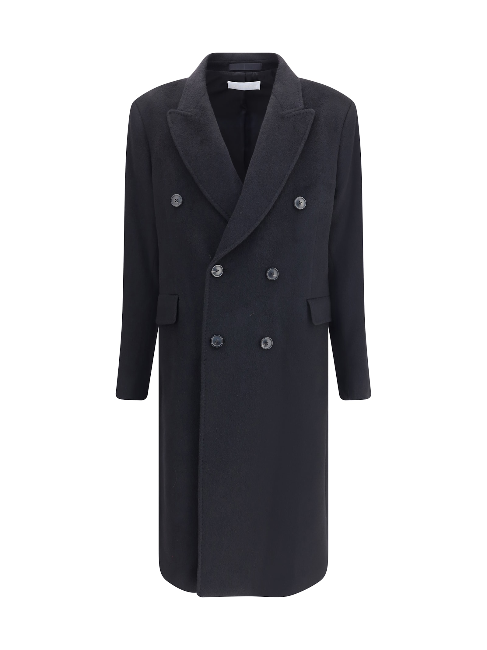 Our Legacy Men Wool Whale Coat In Multi