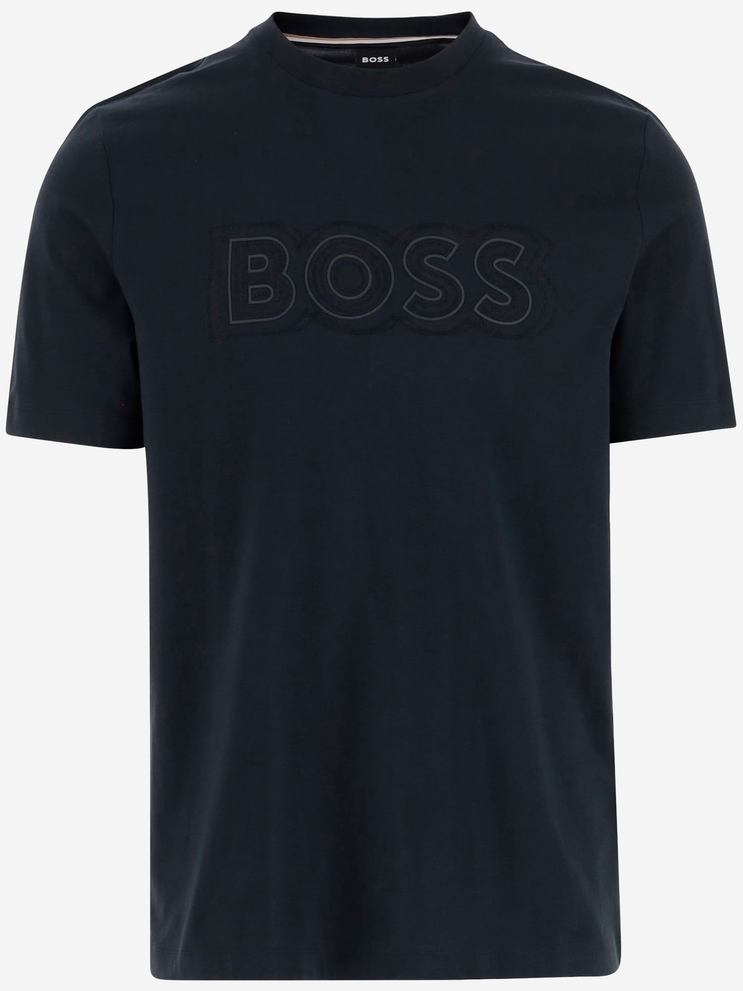 Cotton T-shirt With Logo