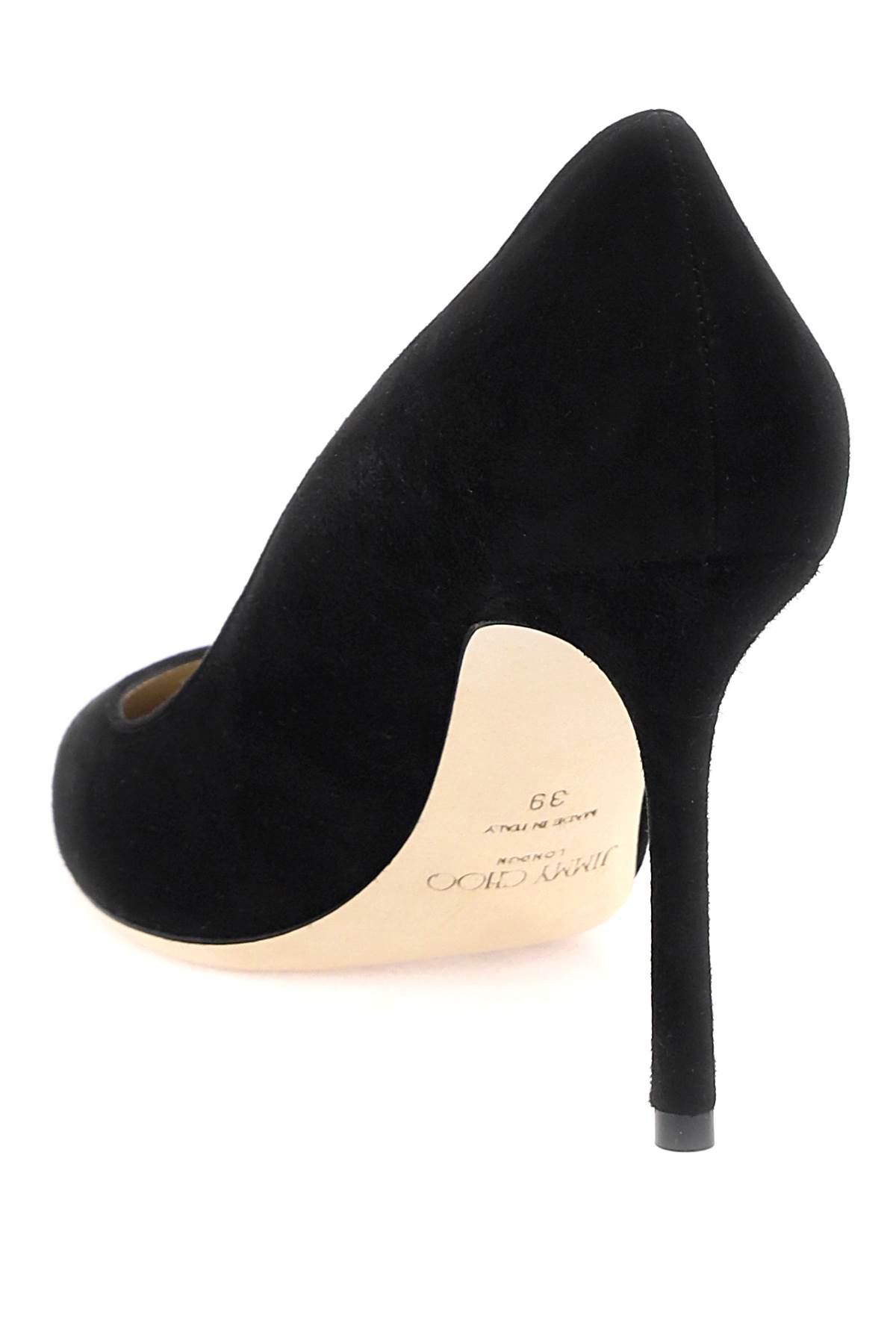 Shop Jimmy Choo Romy 85 Pumps In Black (black)