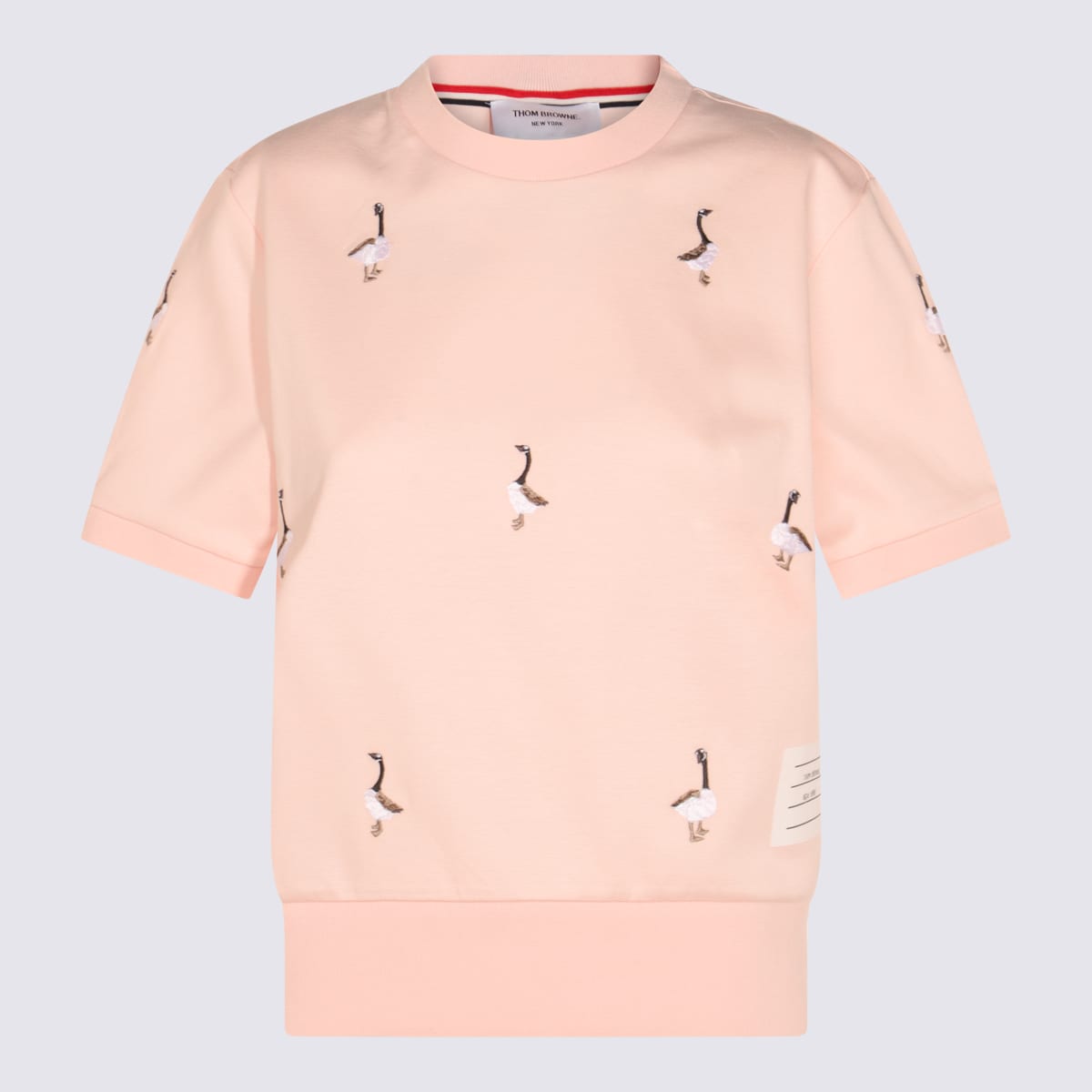 Pink Cotton Knitwear