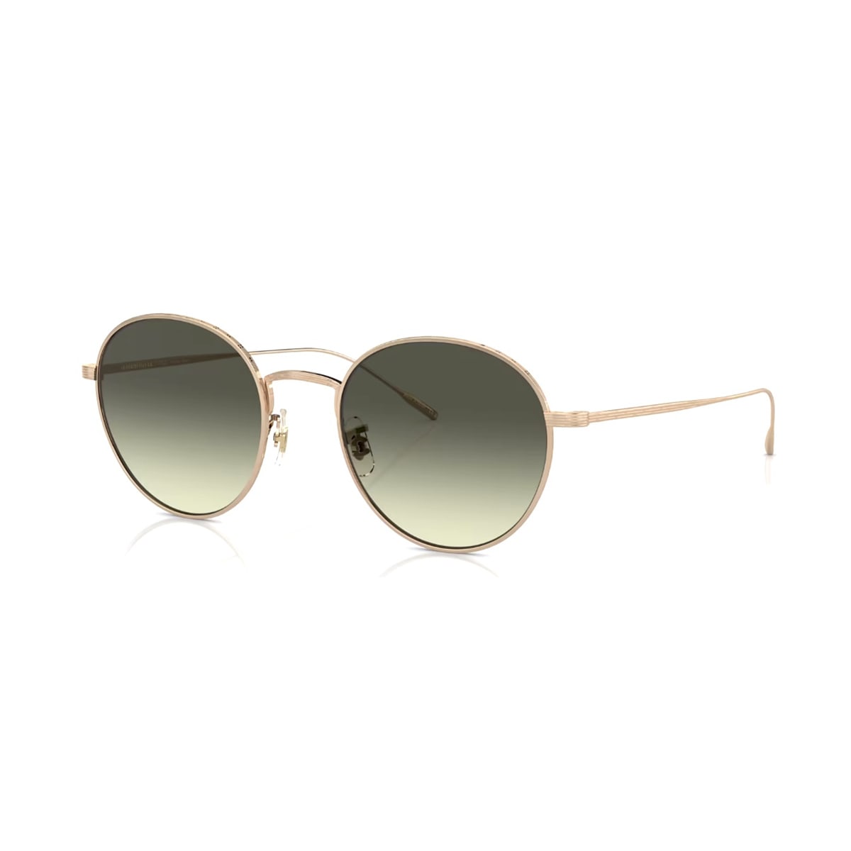 Shop Oliver Peoples Ov1306st - Altai 5292bh Sunglasses In Oro