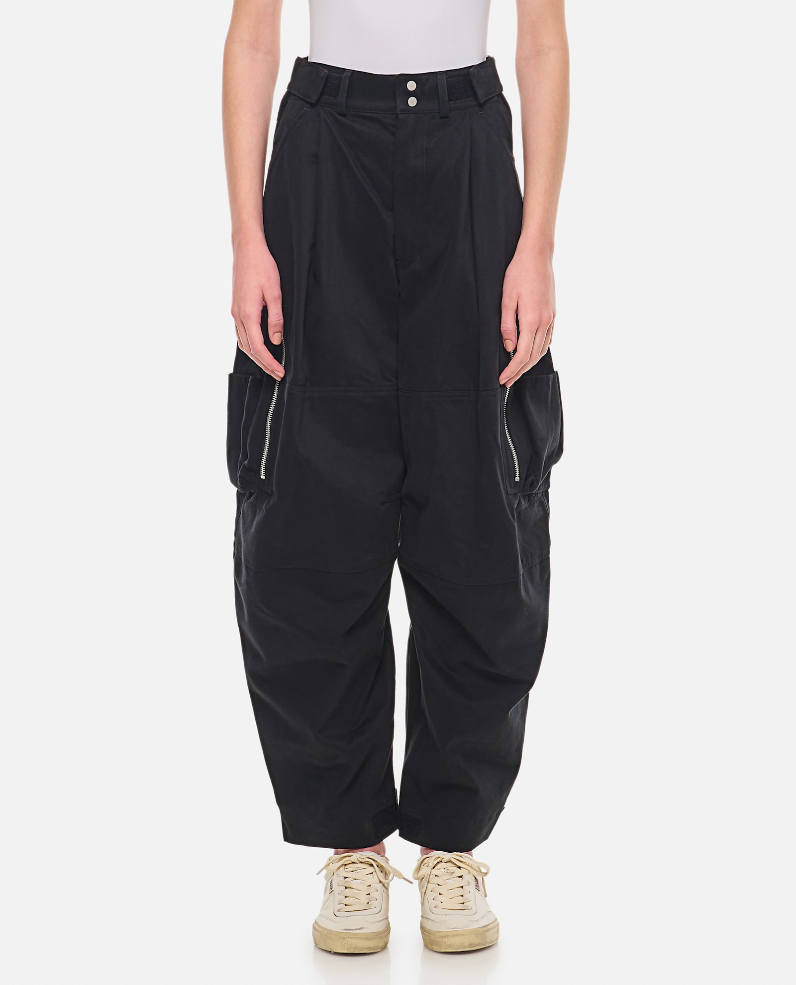 Shop Mordecai Cargo Pants In Black