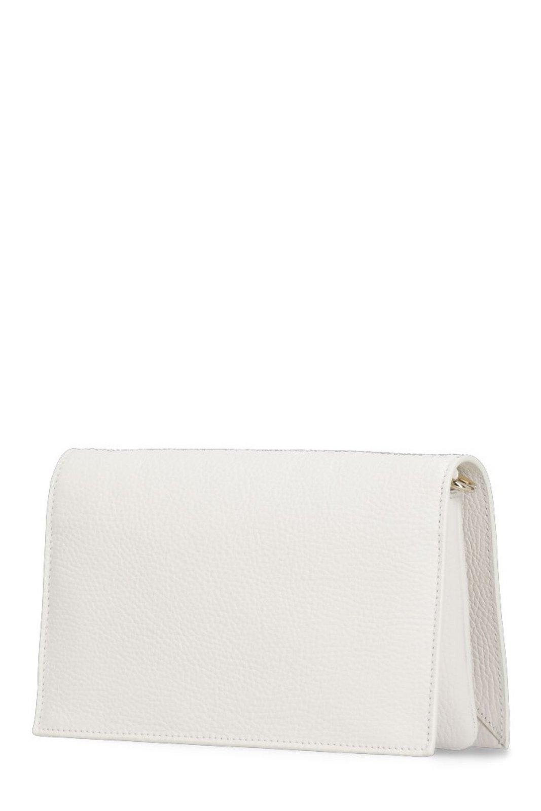 Coccinelle Dandy Foldover-top Shoulder Bag