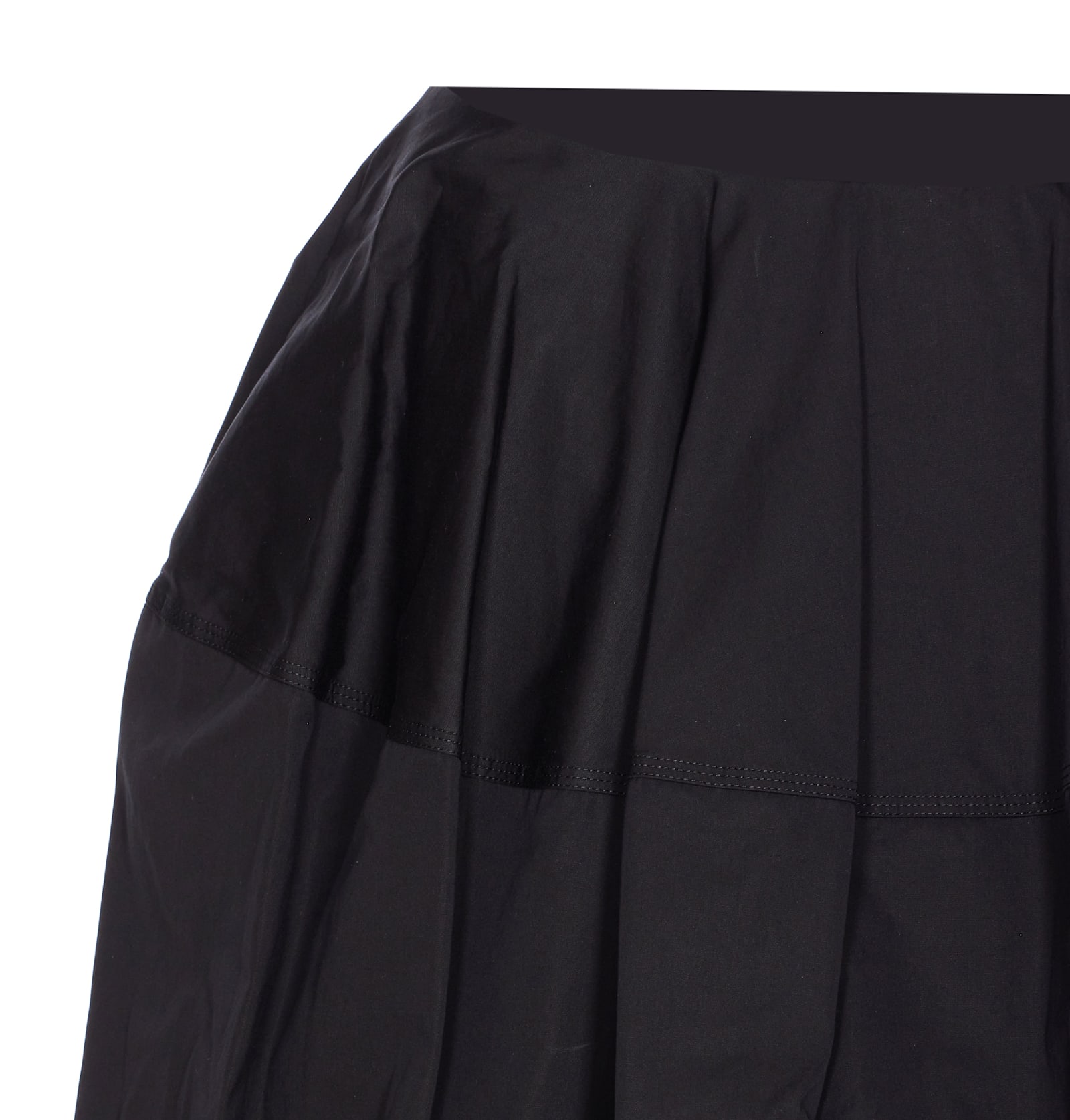 Alaïa Basque Skirt In Blue