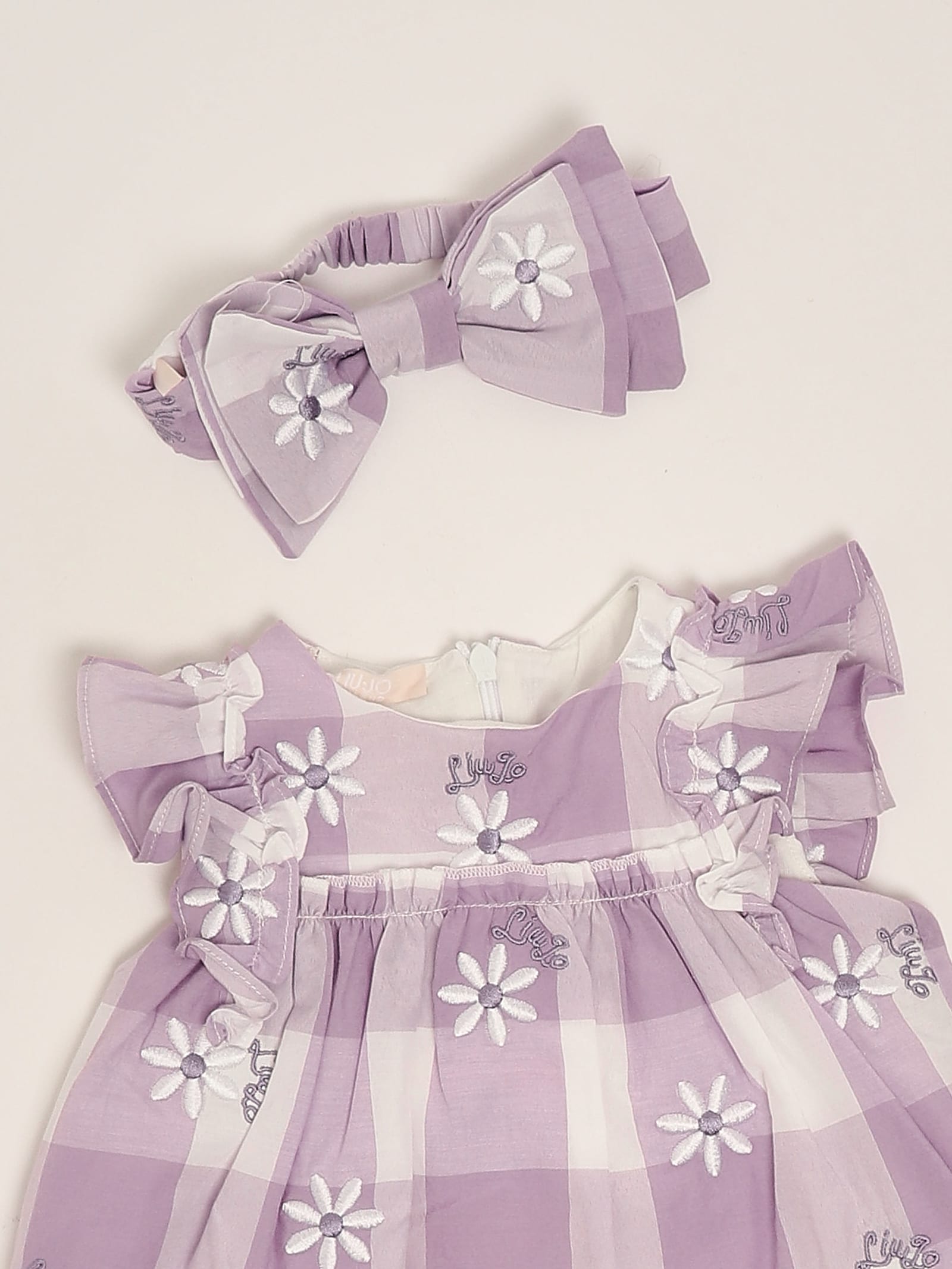 Liu •jo Dress Dress In Purple
