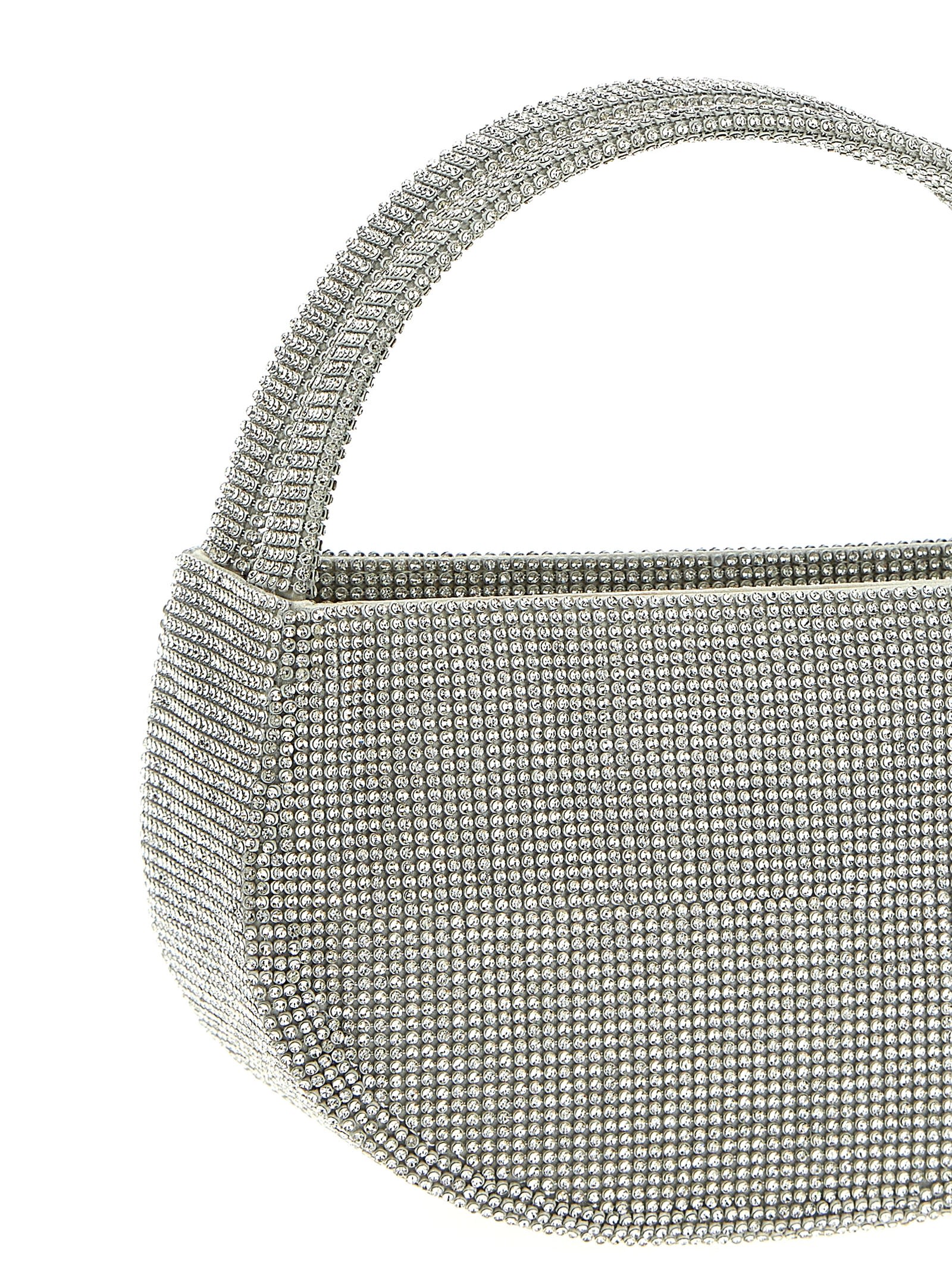 Shop Retroféte Betsy Medium Handbag In Silver