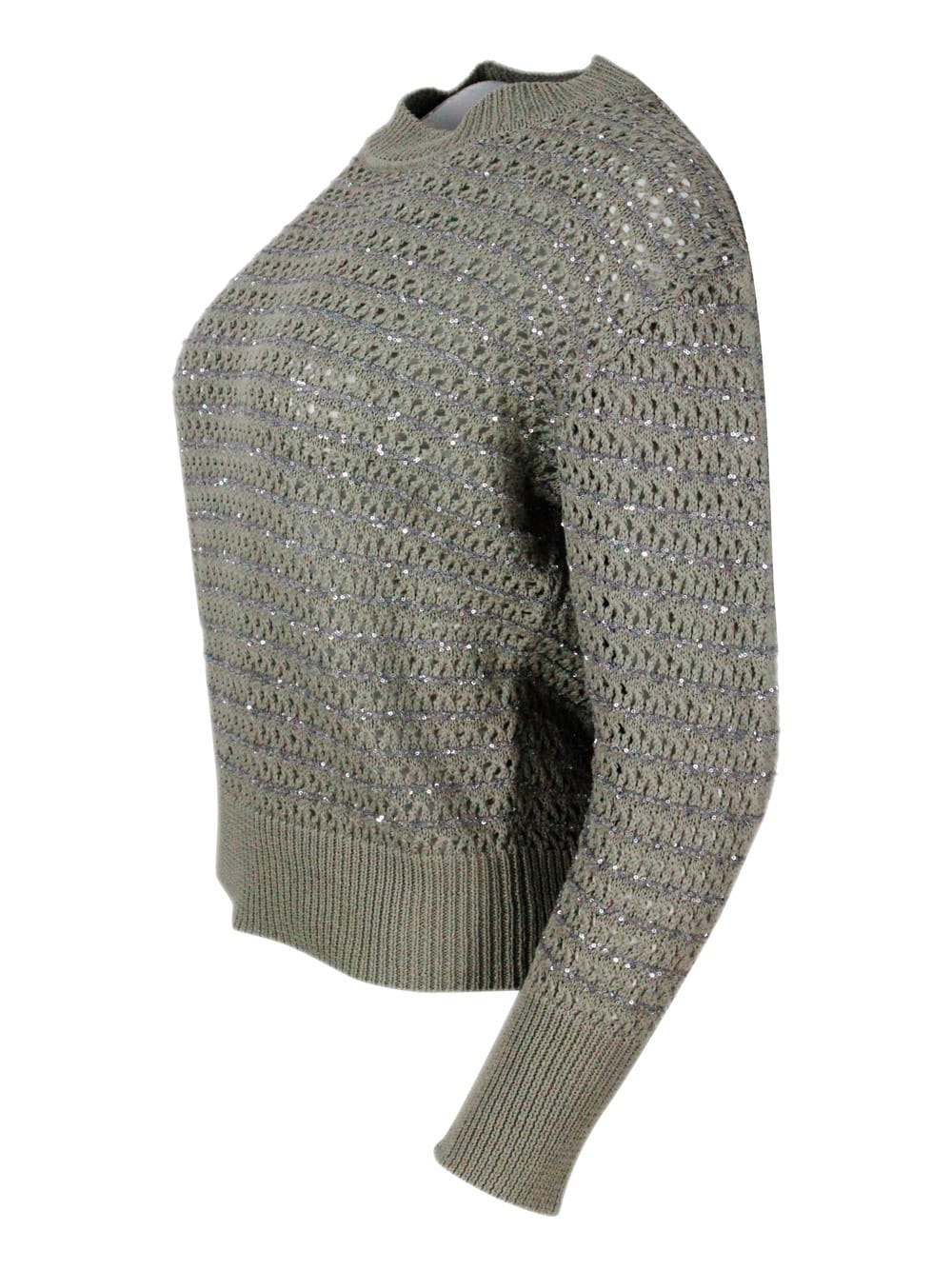 Fabiana Filippi Sweaters In Gray