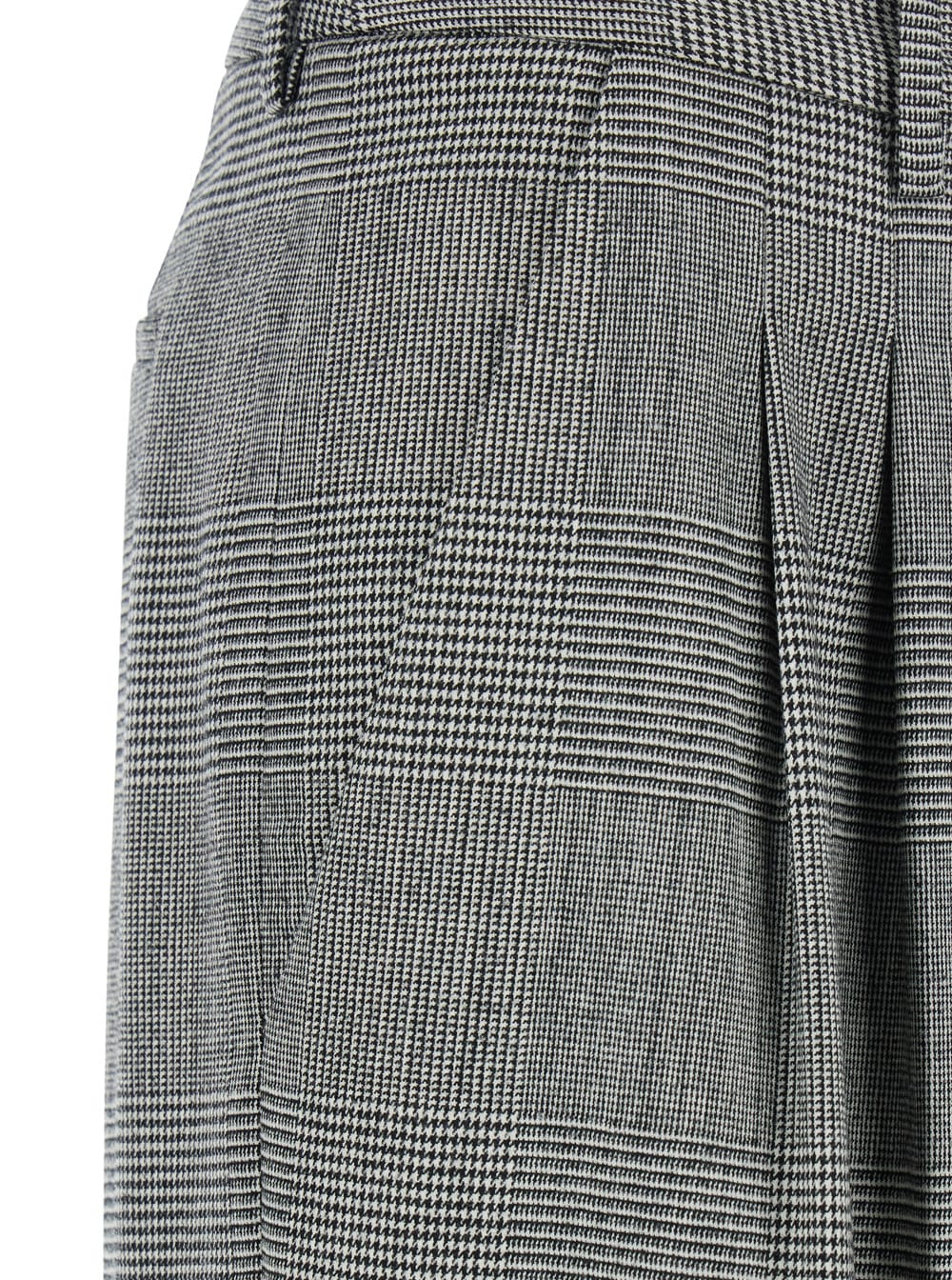 Pt Torino Frakie Pants Macro Fancy Fancy Wool Stretch In Gray