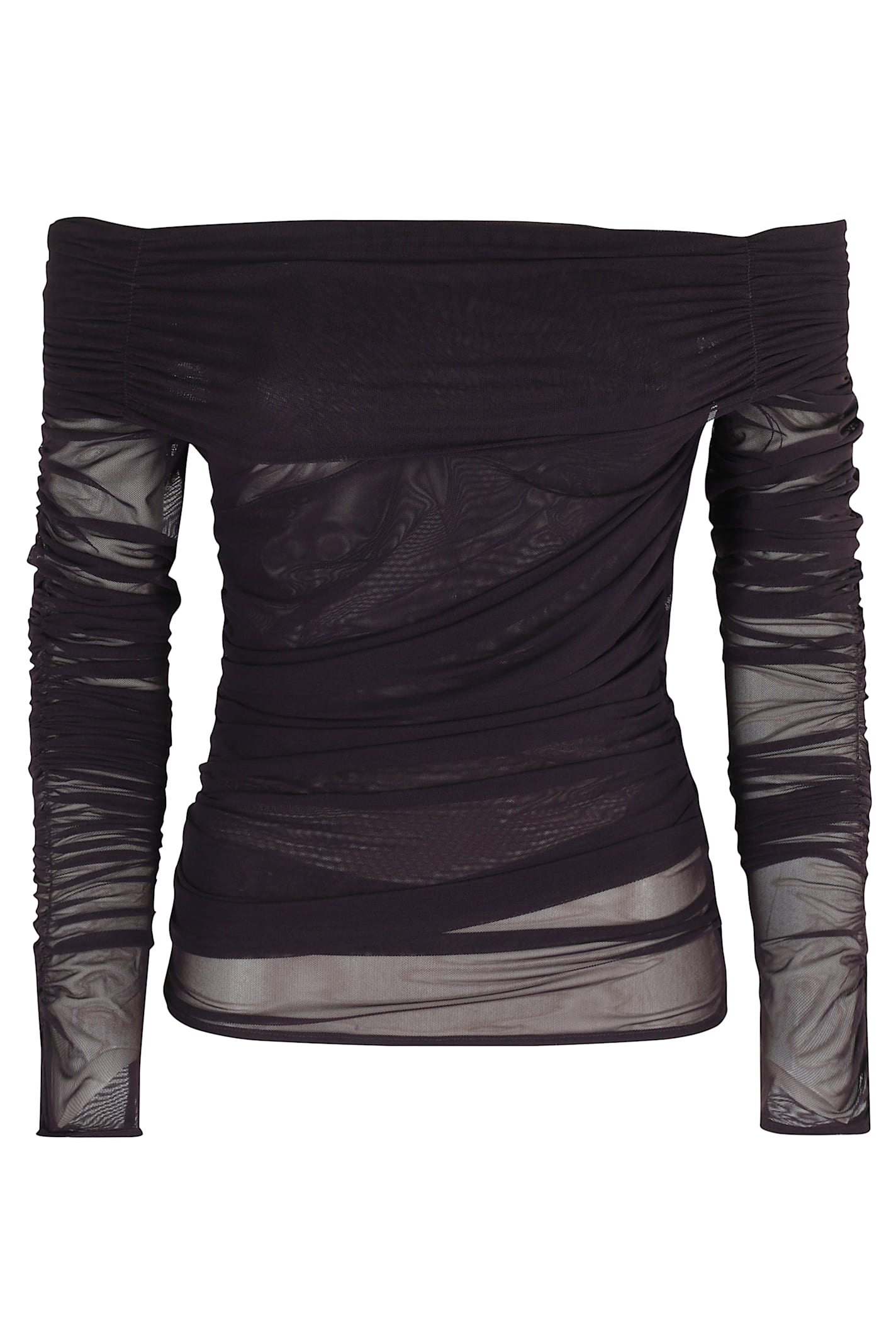 Maglia In Tulle