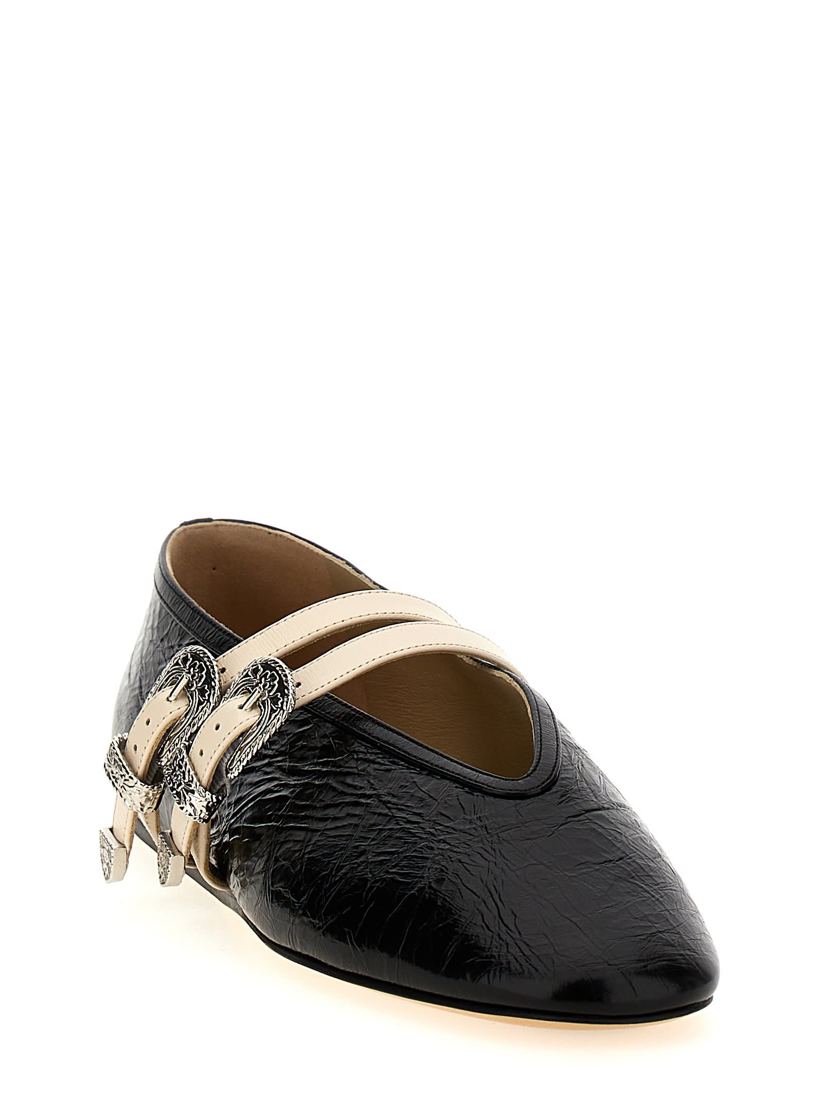 LE MONDE BERYL CLAUDIA BALLET FLATS 