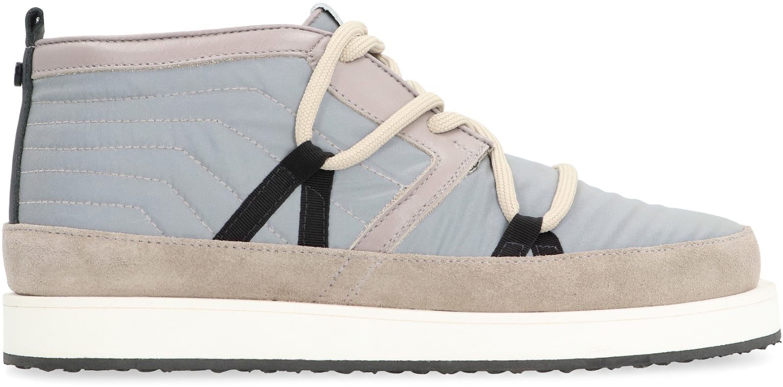 Volta Mid-top Sneakers In Grey