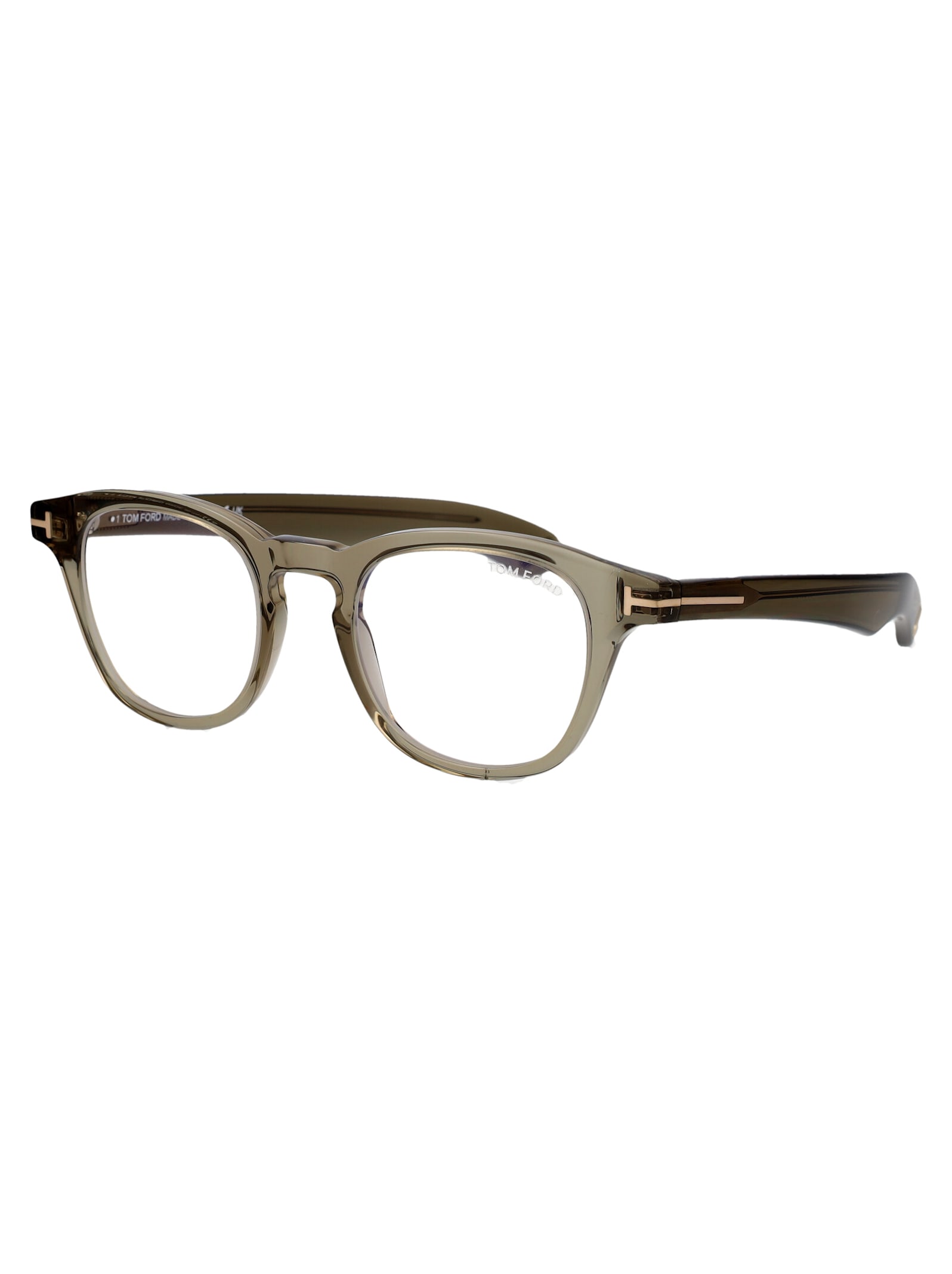 Shop Tom Ford Ft5976-b Glasses In Green