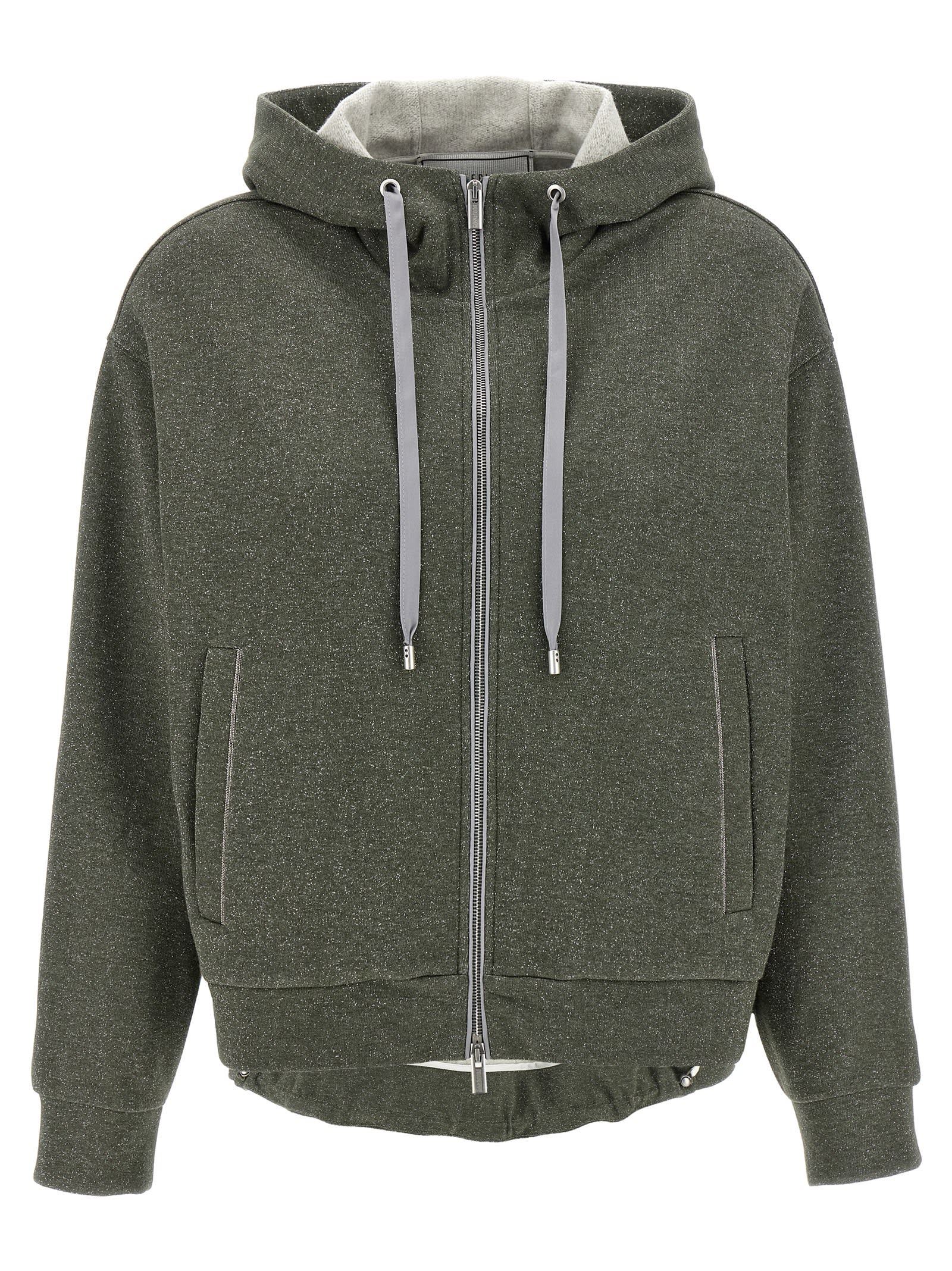 Lurex Hoodie
