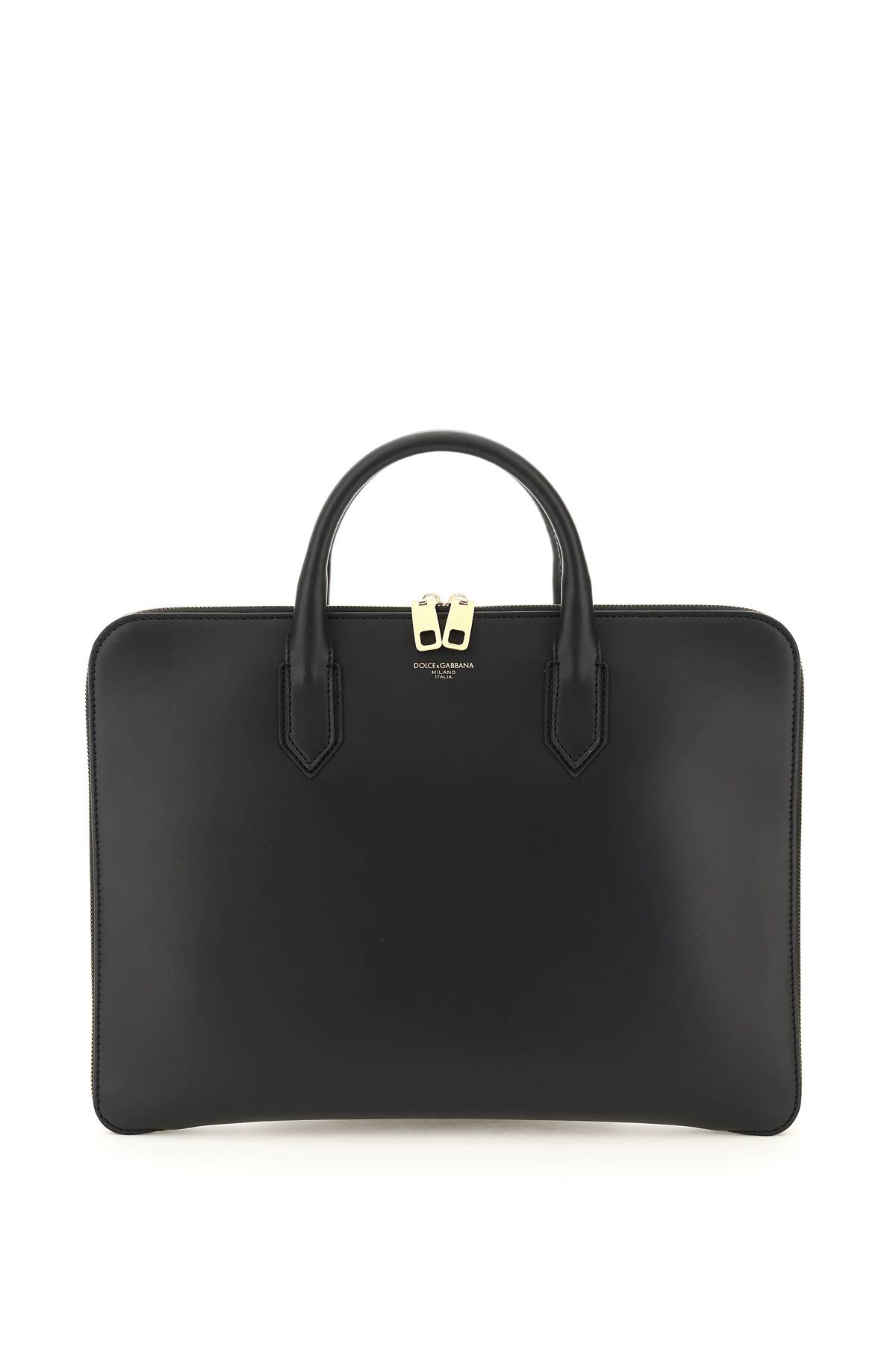 Dolce & Gabbana Leather Monreale Briefcase