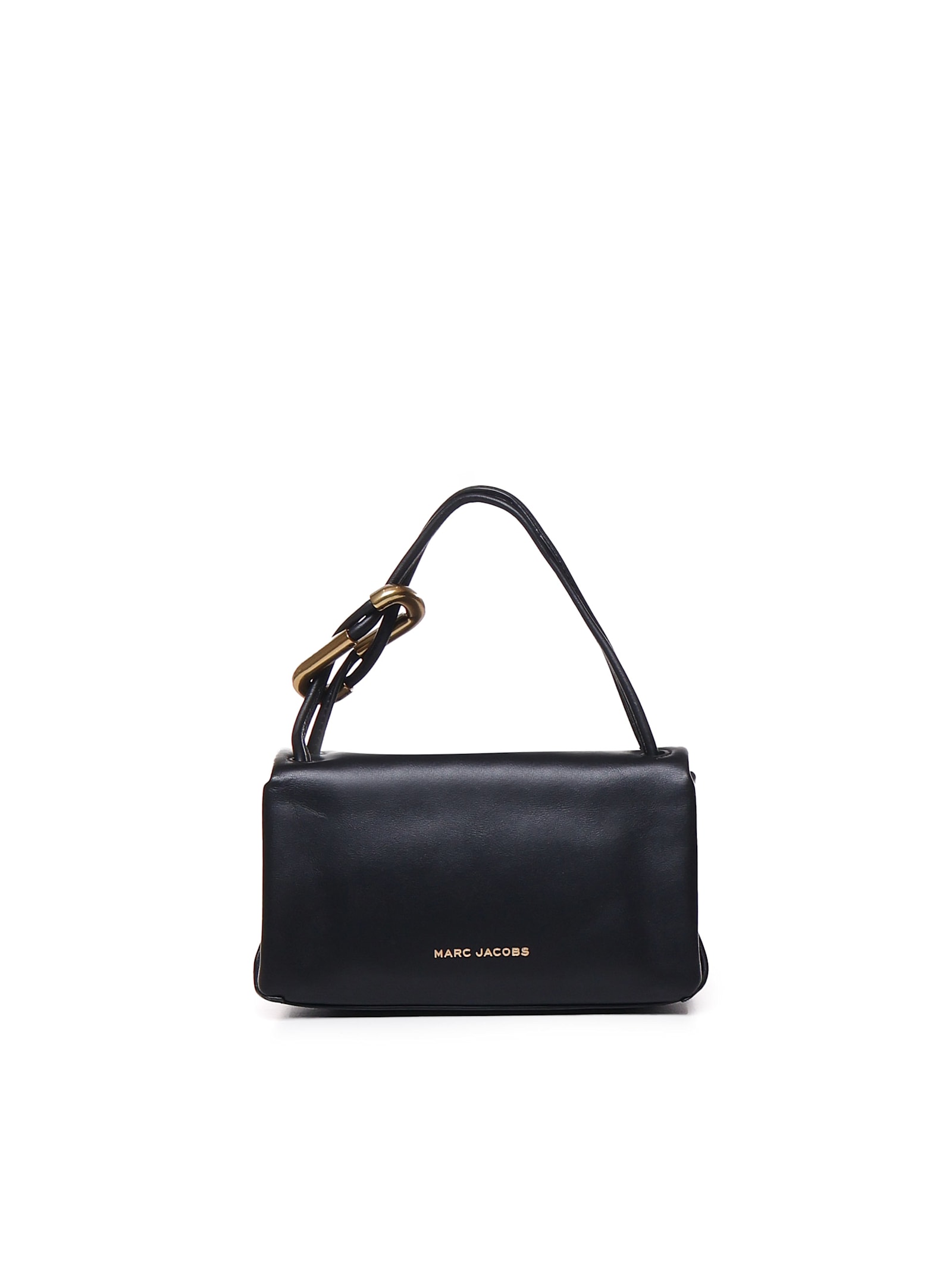 Shop Marc Jacobs The Lil Link Bag In Black