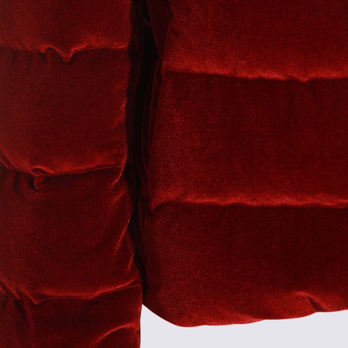 Herno Red Down Jacket In Red