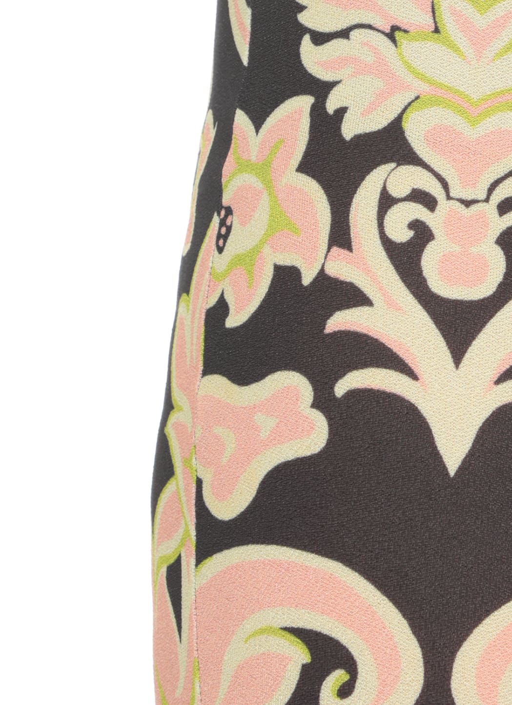 ETRO PRINTED JERSEY TROUSERS