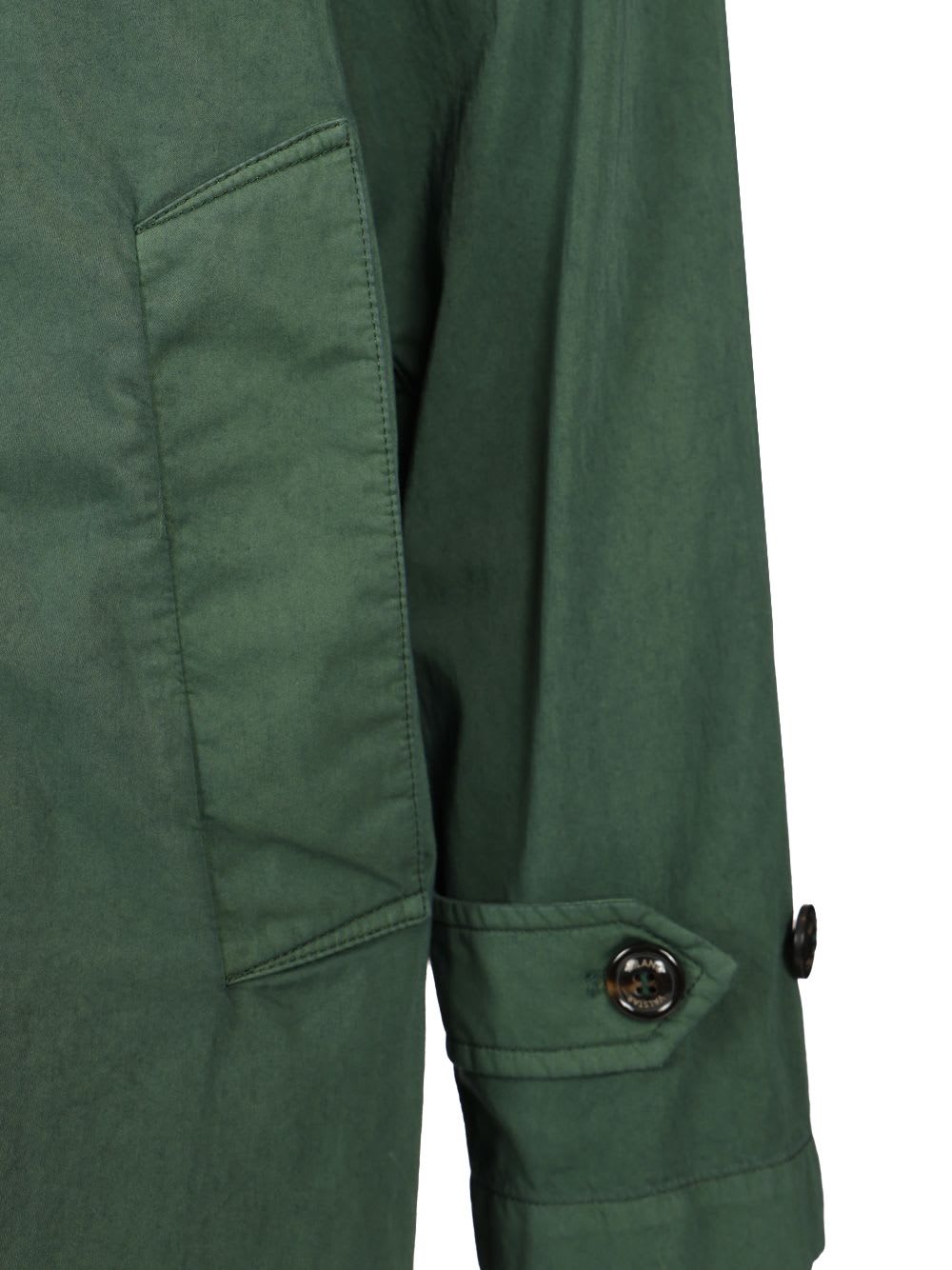 Shop Valstar Raincoat Torino In Green