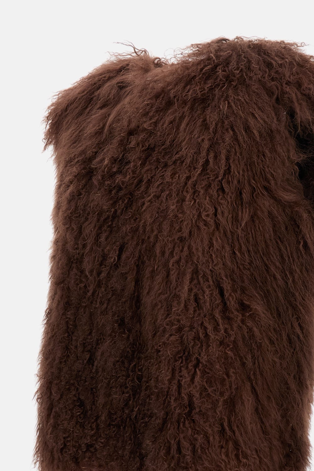 Halfboy Mongolia Jacket In Brown