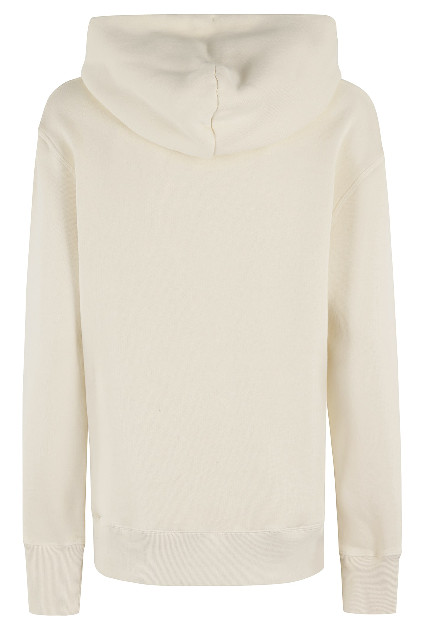 Autry Cream Cotton Main Wom Sweatshirt In 77js