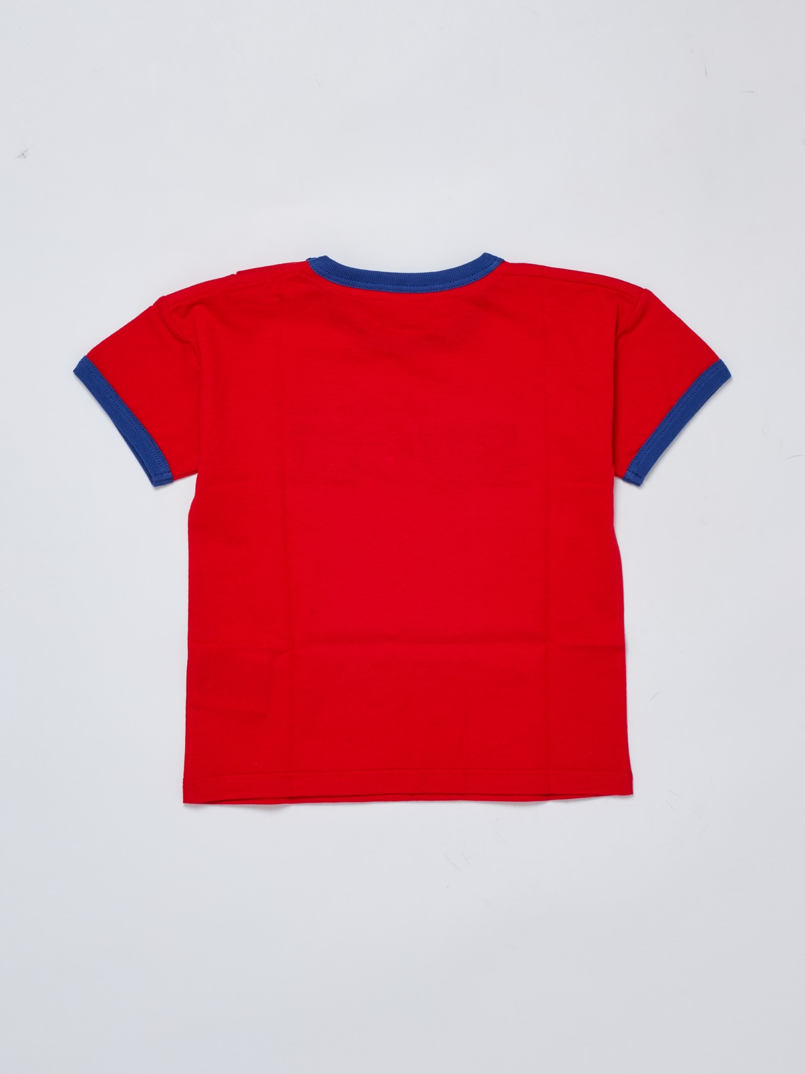 Shop Gucci T-shirt T-shirt In Rosso