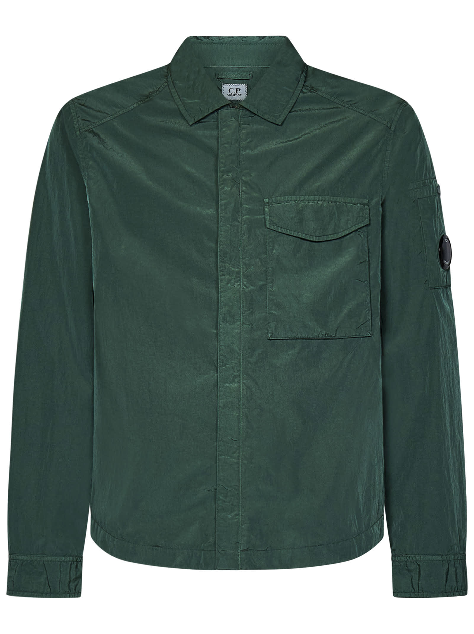 Shop C.p. Company Jacket In Verde