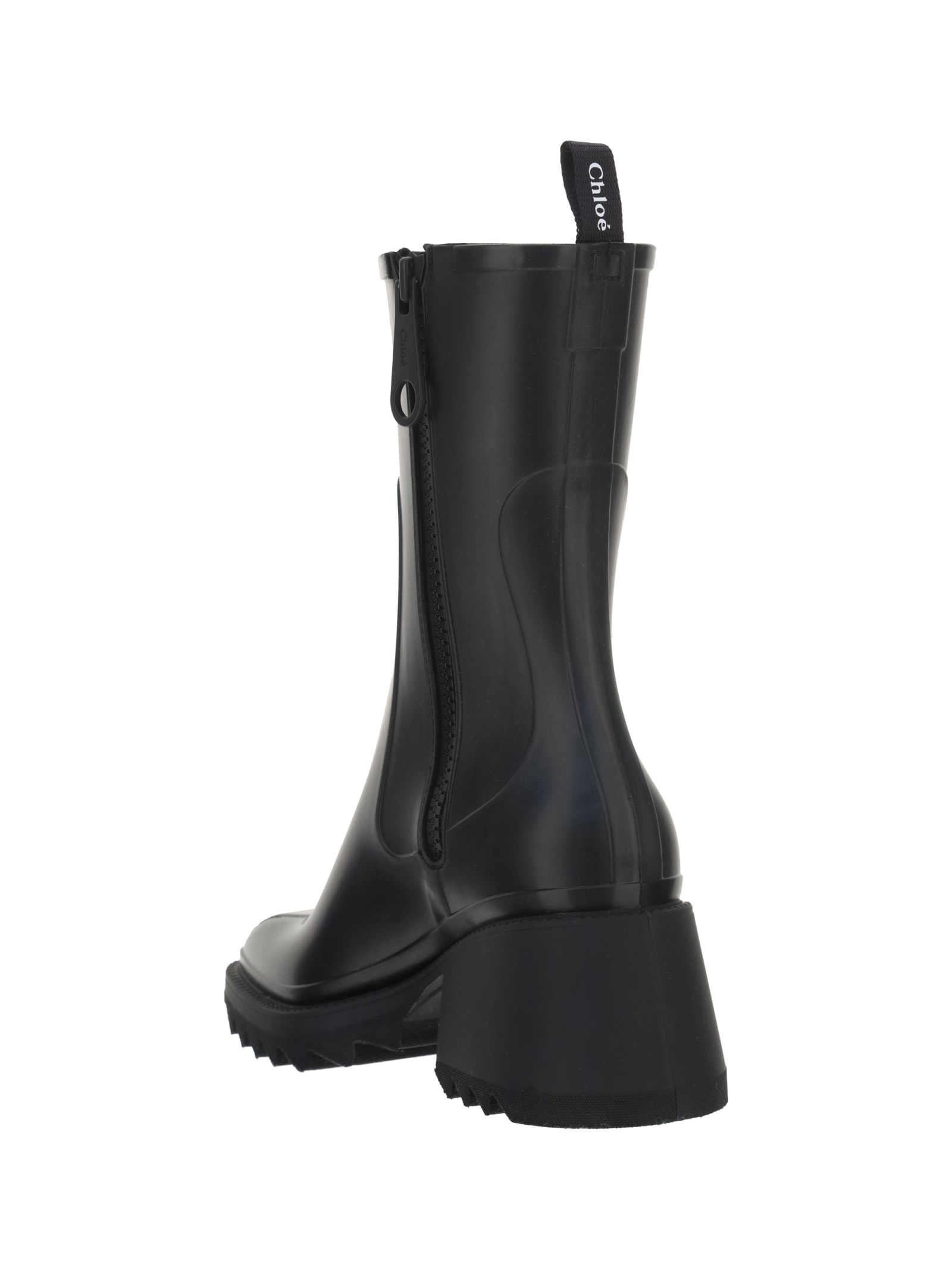 Shop Chloé Boots In Black